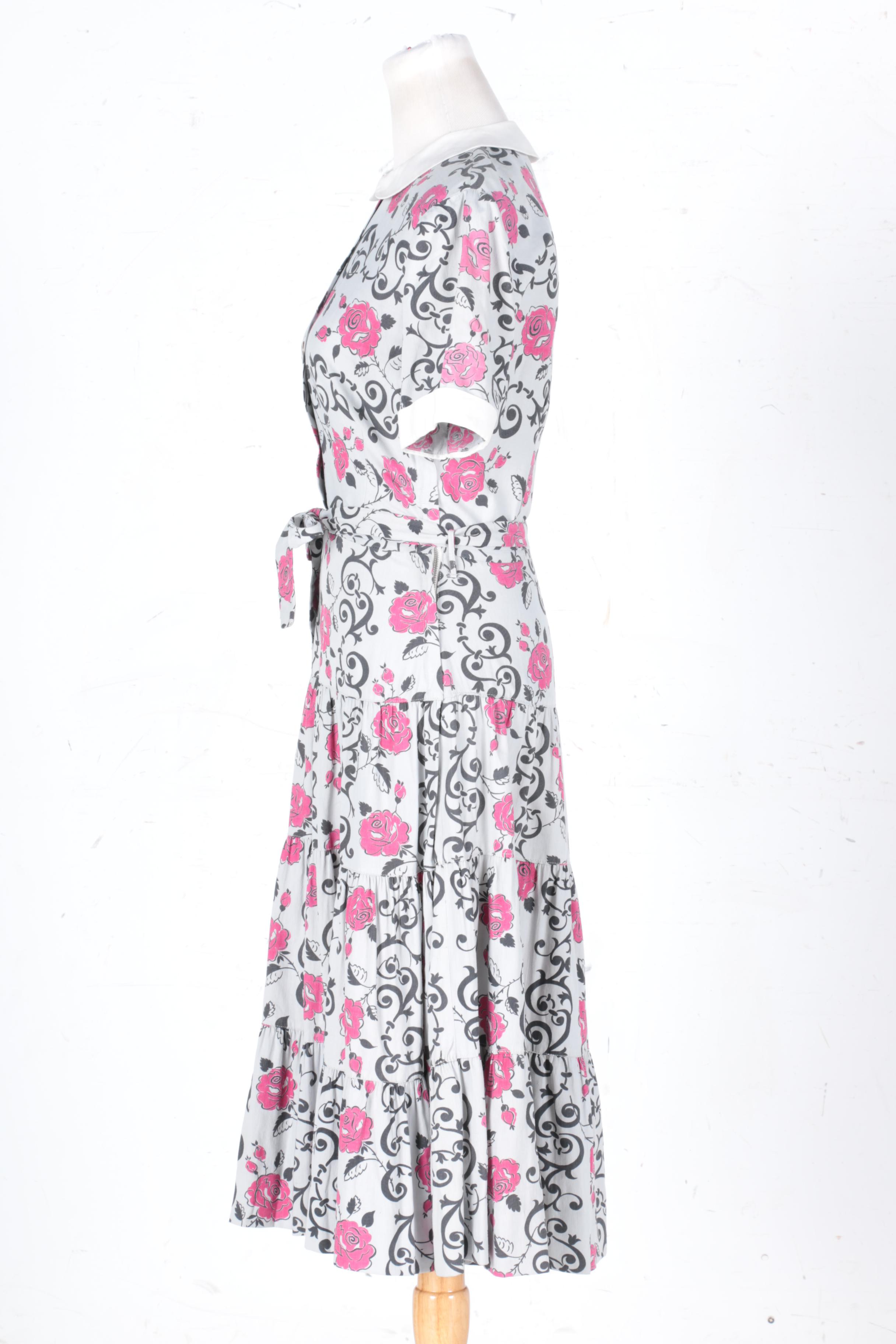 Vintage Handmade Floral Dress