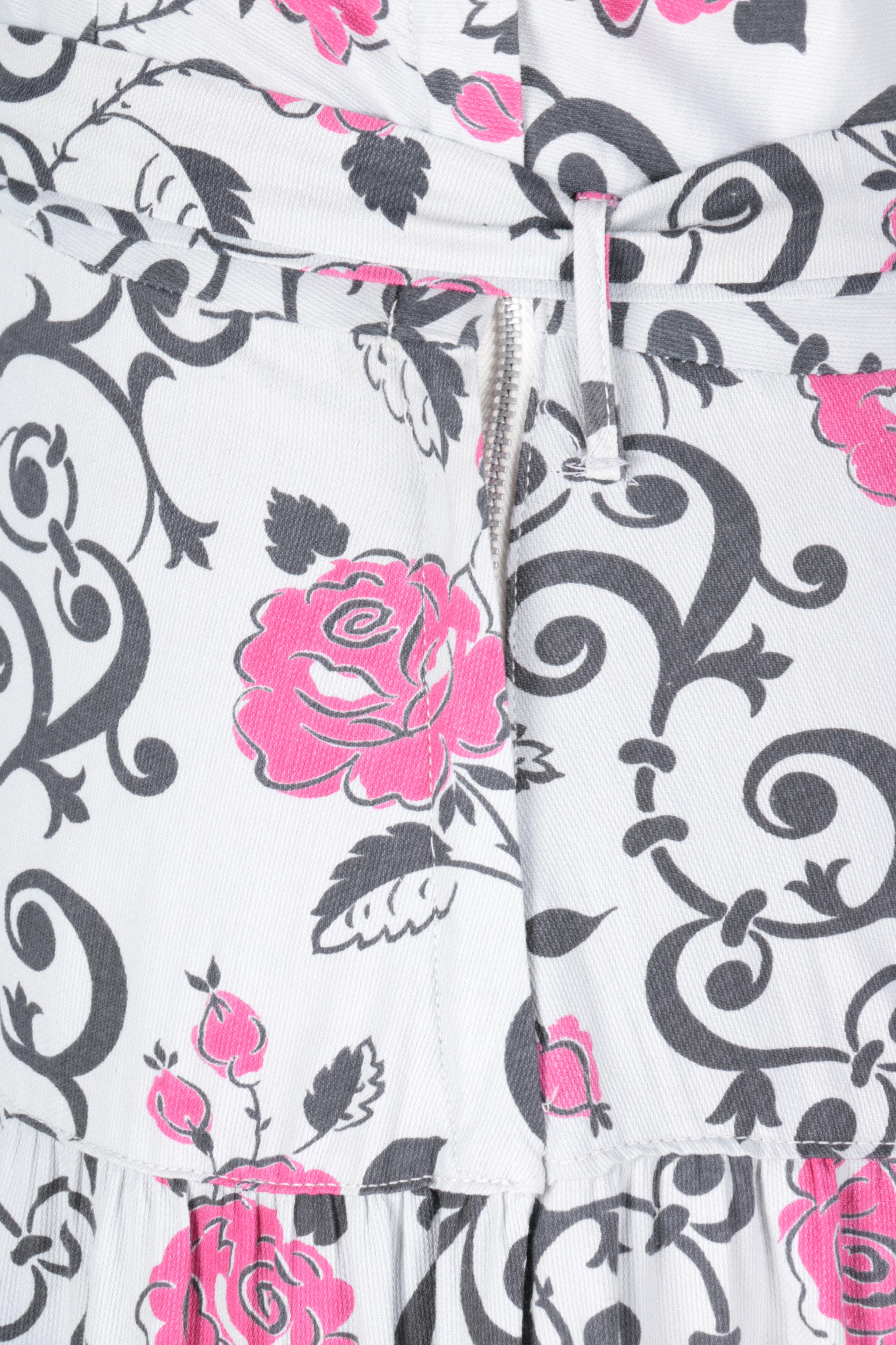 Vintage Handmade Floral Dress