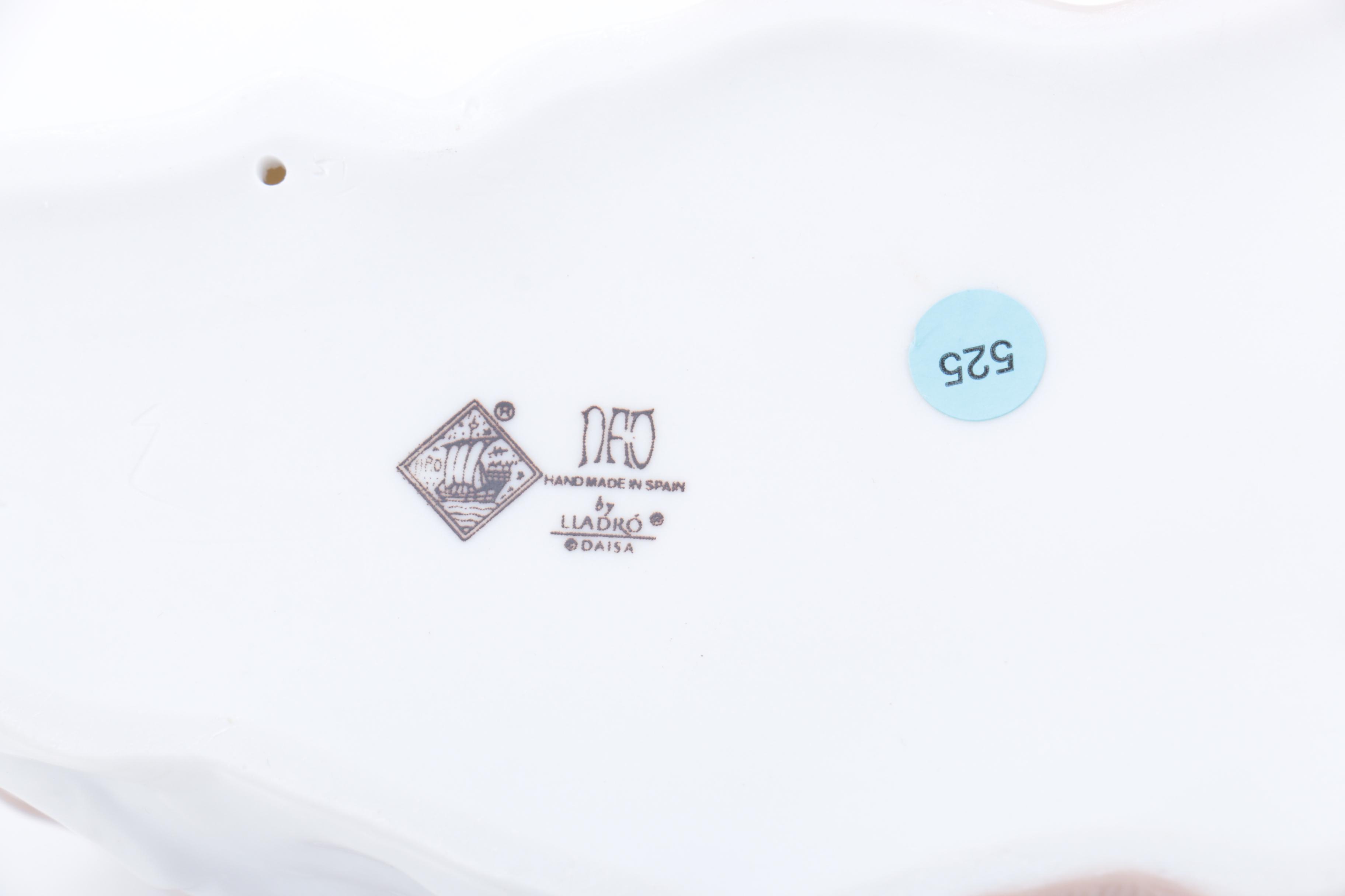 NAO "Angora Cat" Figurine