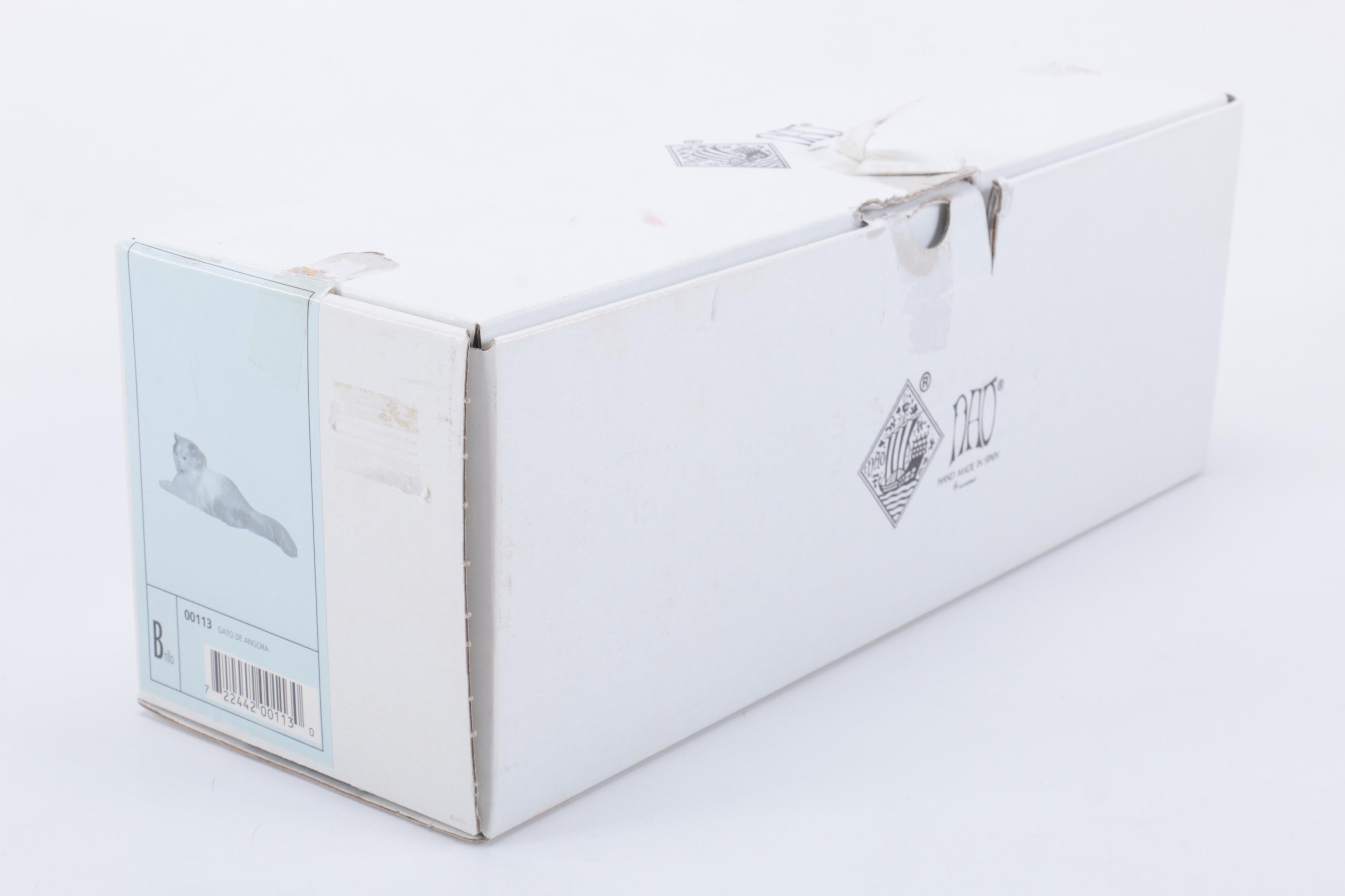 NAO "Angora Cat" Figurine