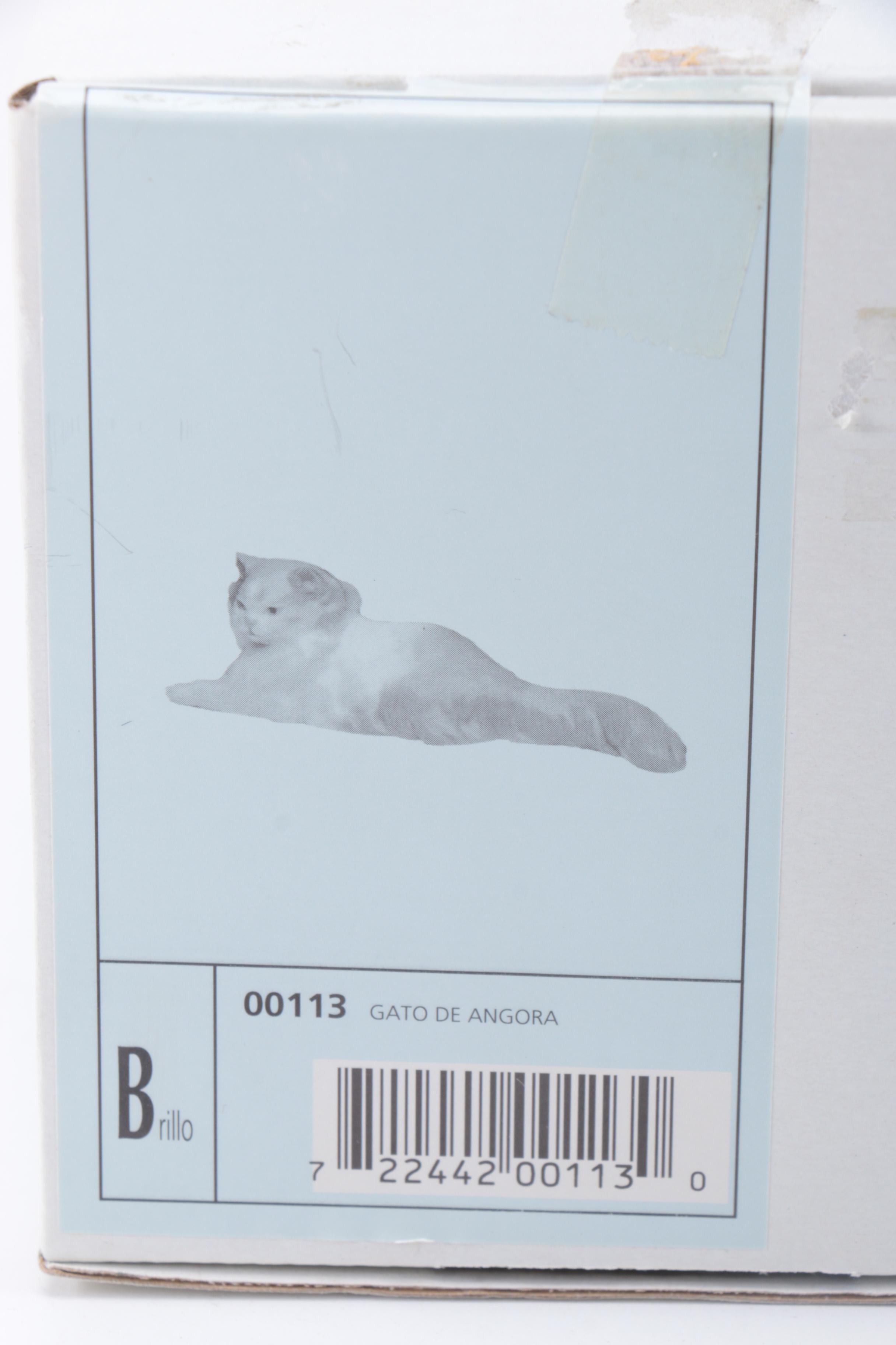 NAO "Angora Cat" Figurine