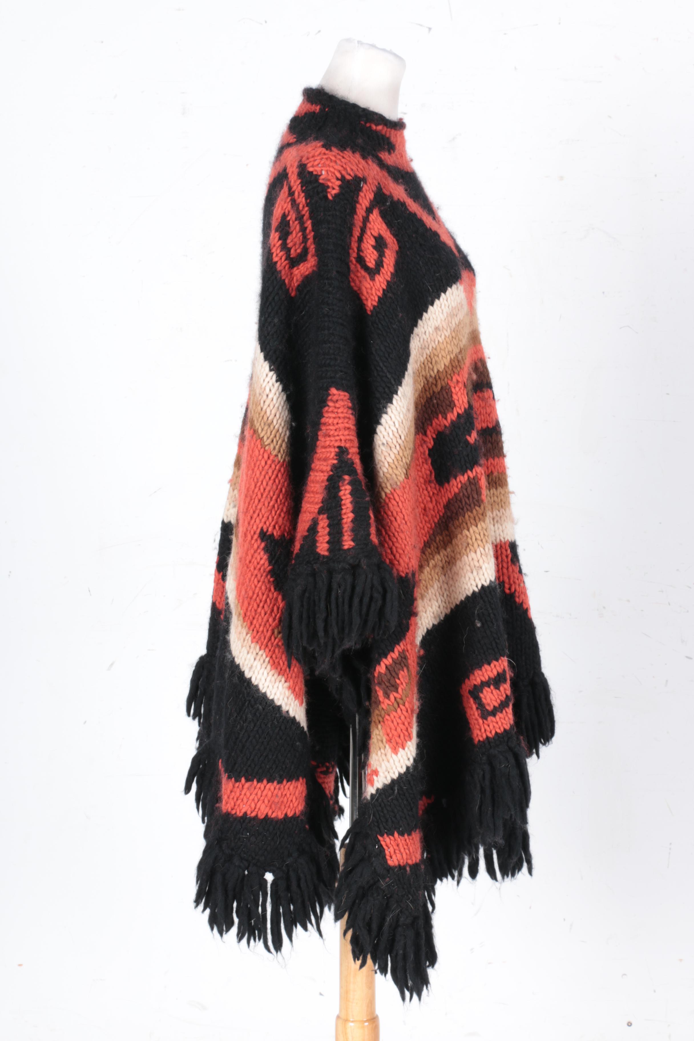 Lauren Ralph Lauren Knit Poncho