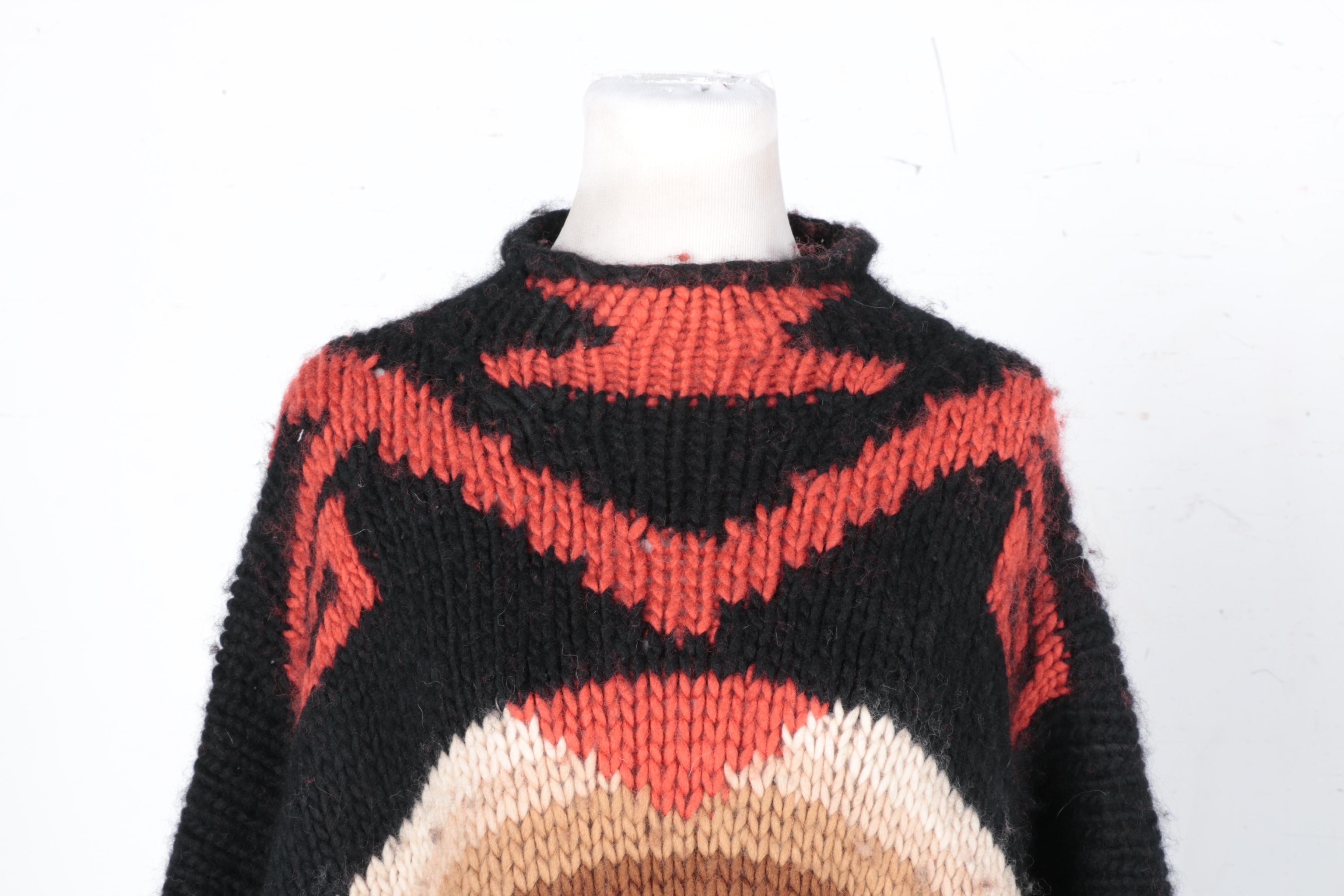 Lauren Ralph Lauren Knit Poncho