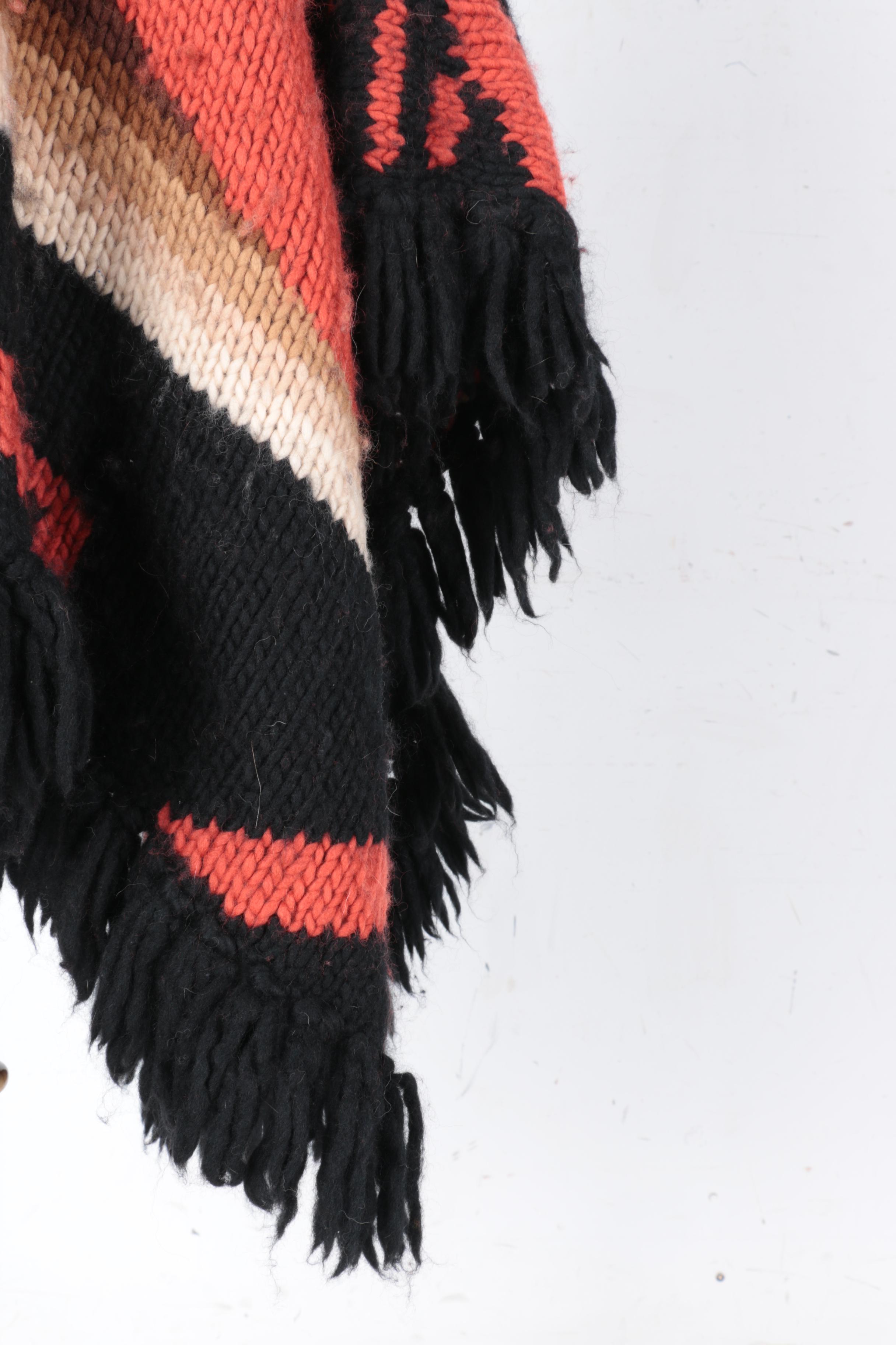 Lauren Ralph Lauren Knit Poncho