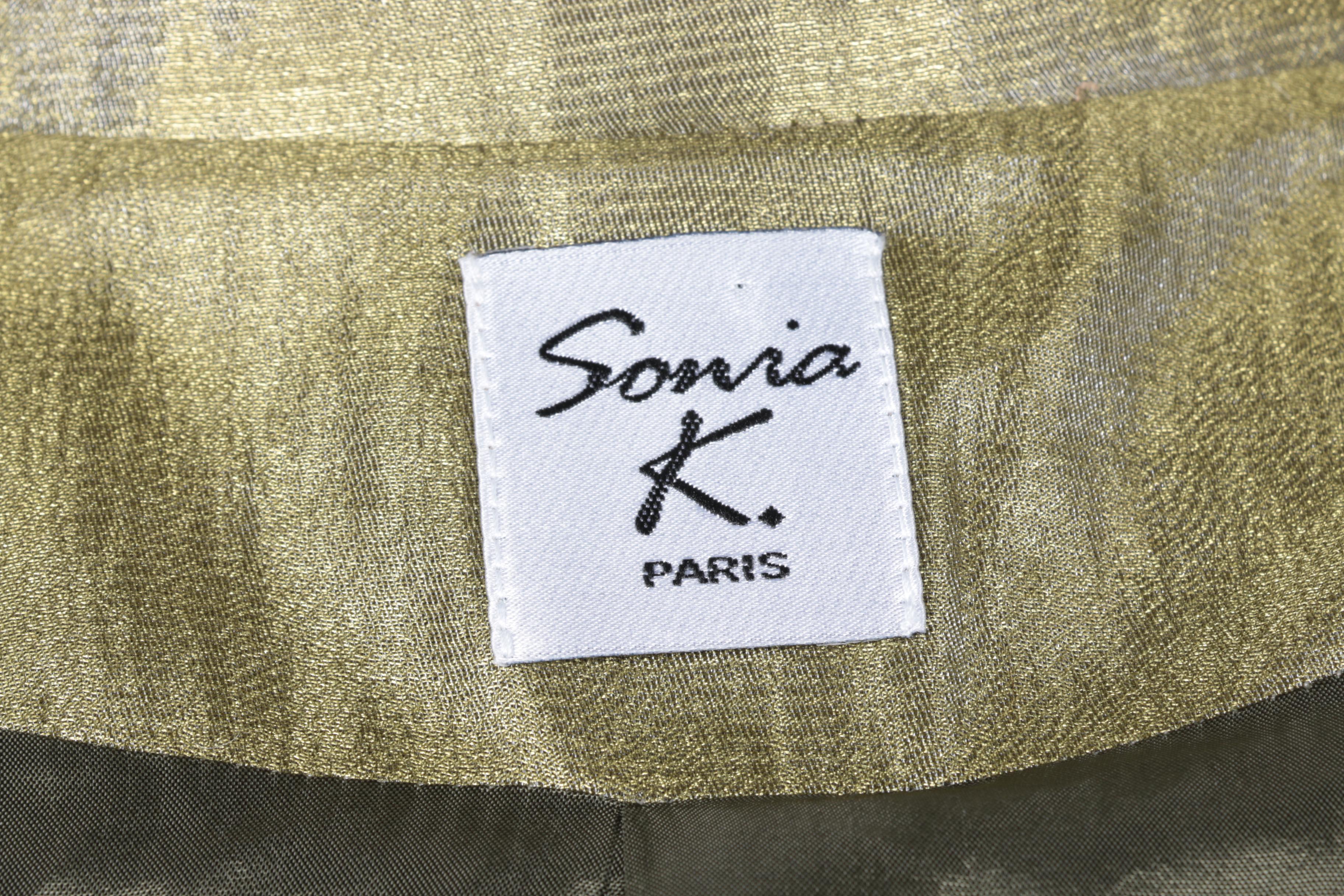 Sonia K. Green Skirt Suit