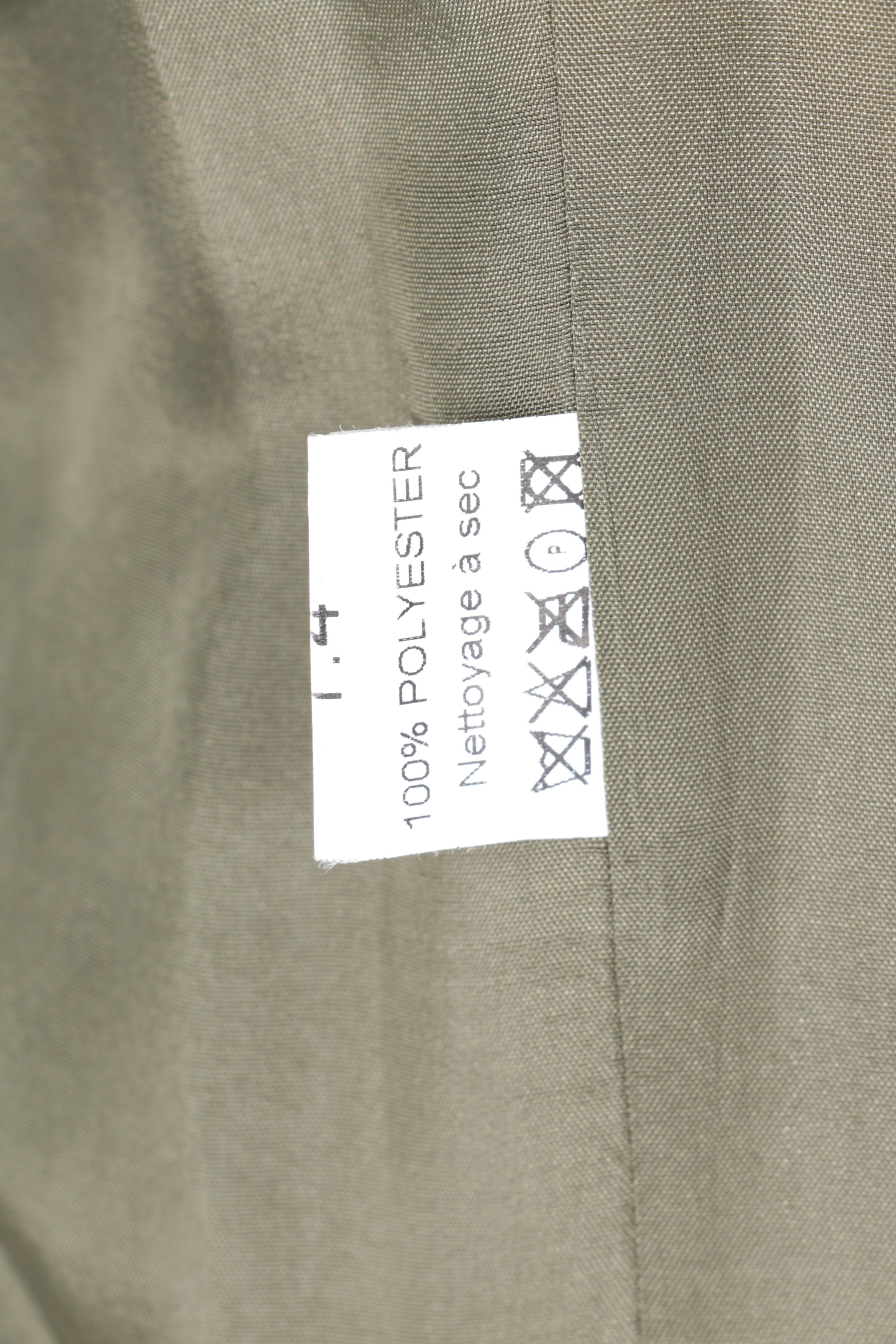 Sonia K. Green Skirt Suit