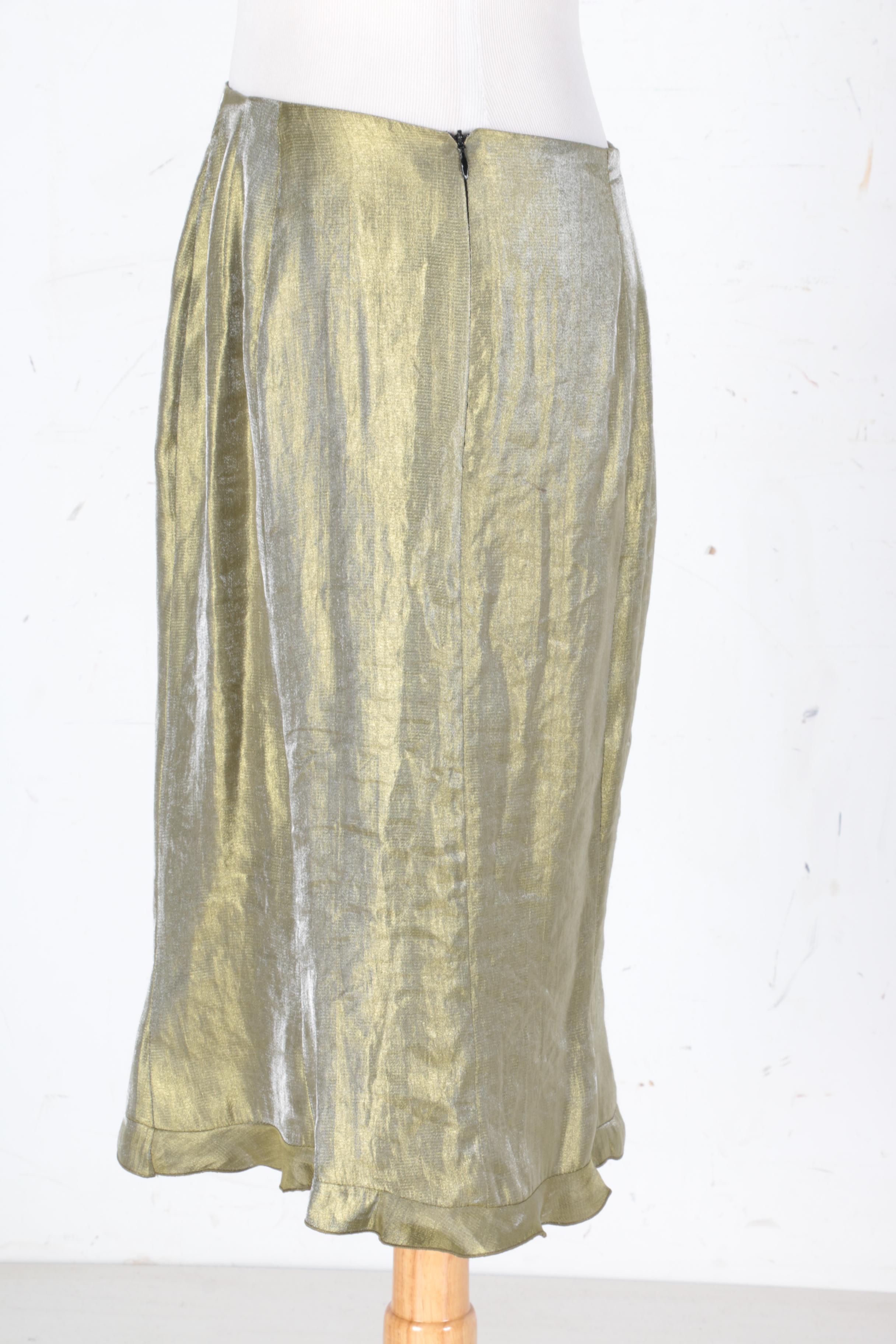 Sonia K. Green Skirt Suit