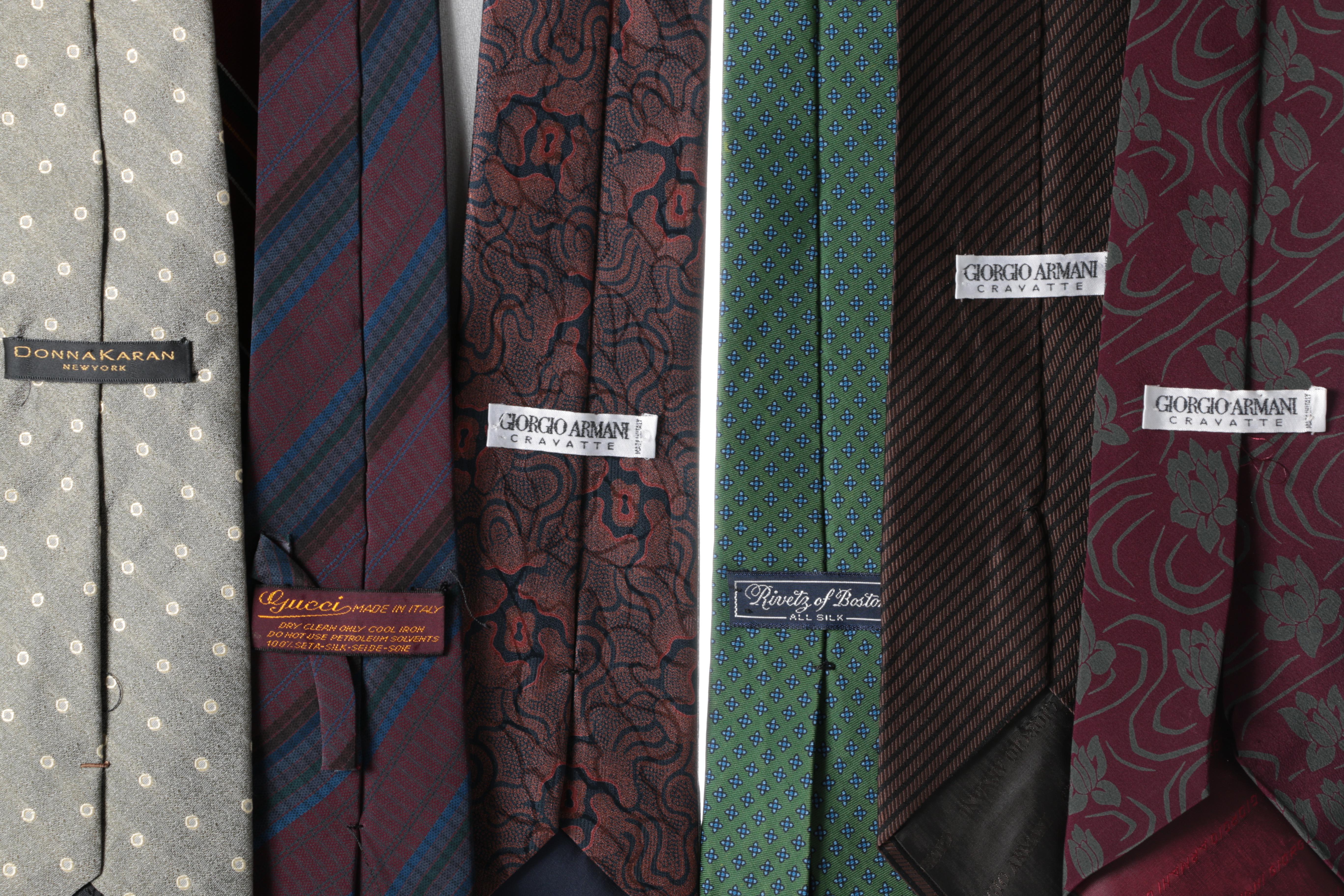 Men's Necktie Collection