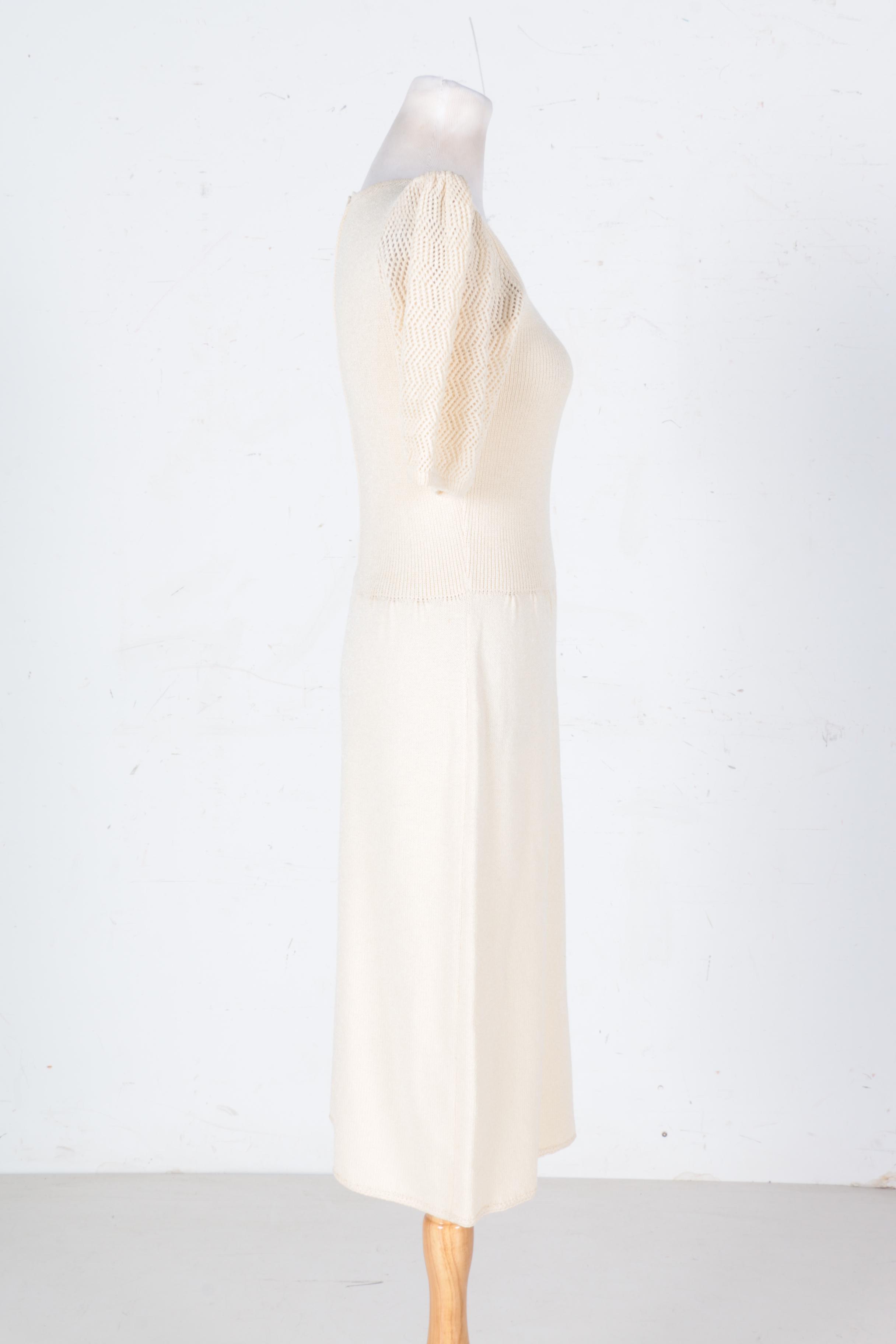 Vintage St. John Knit Sweater Dress