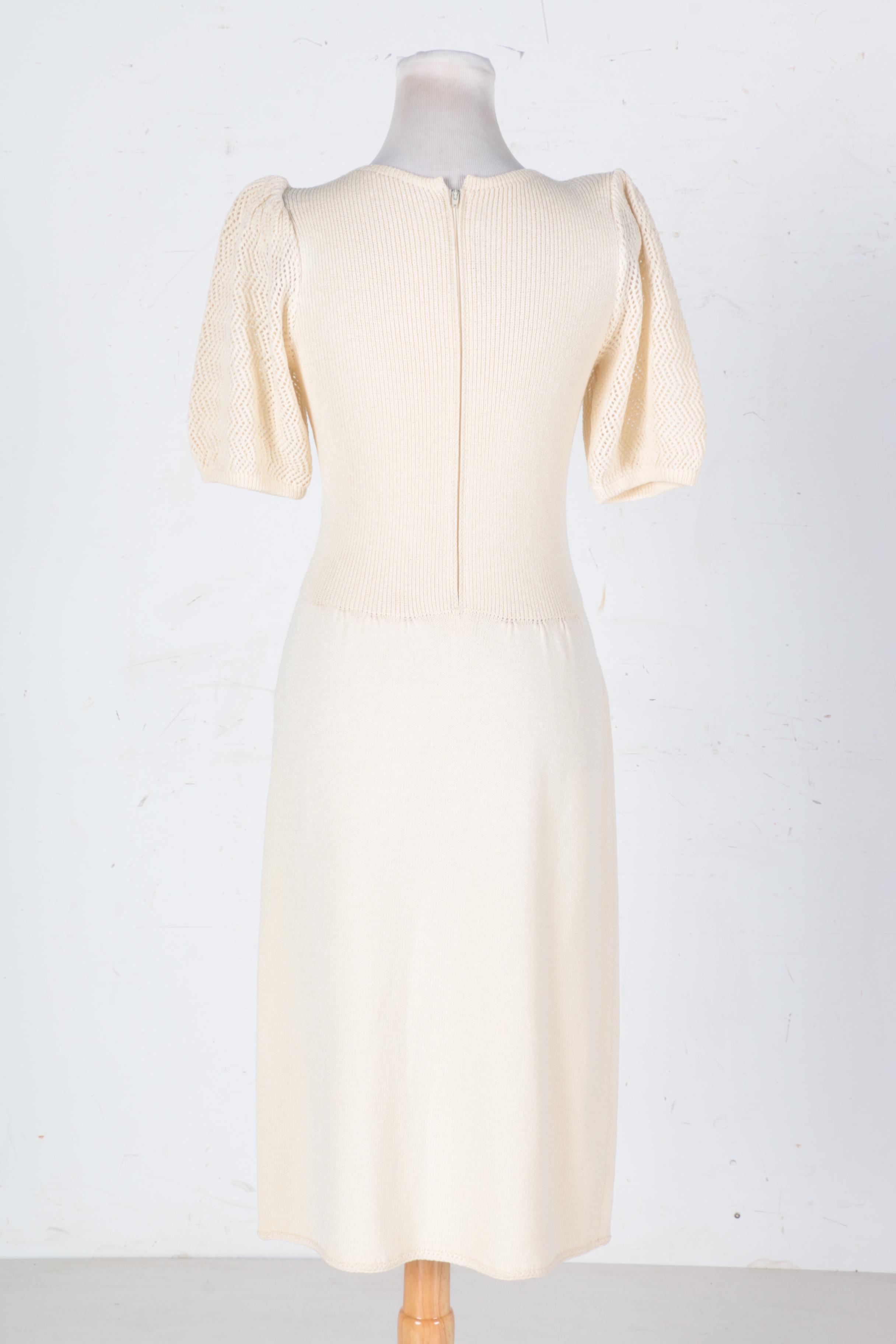 Vintage St. John Knit Sweater Dress