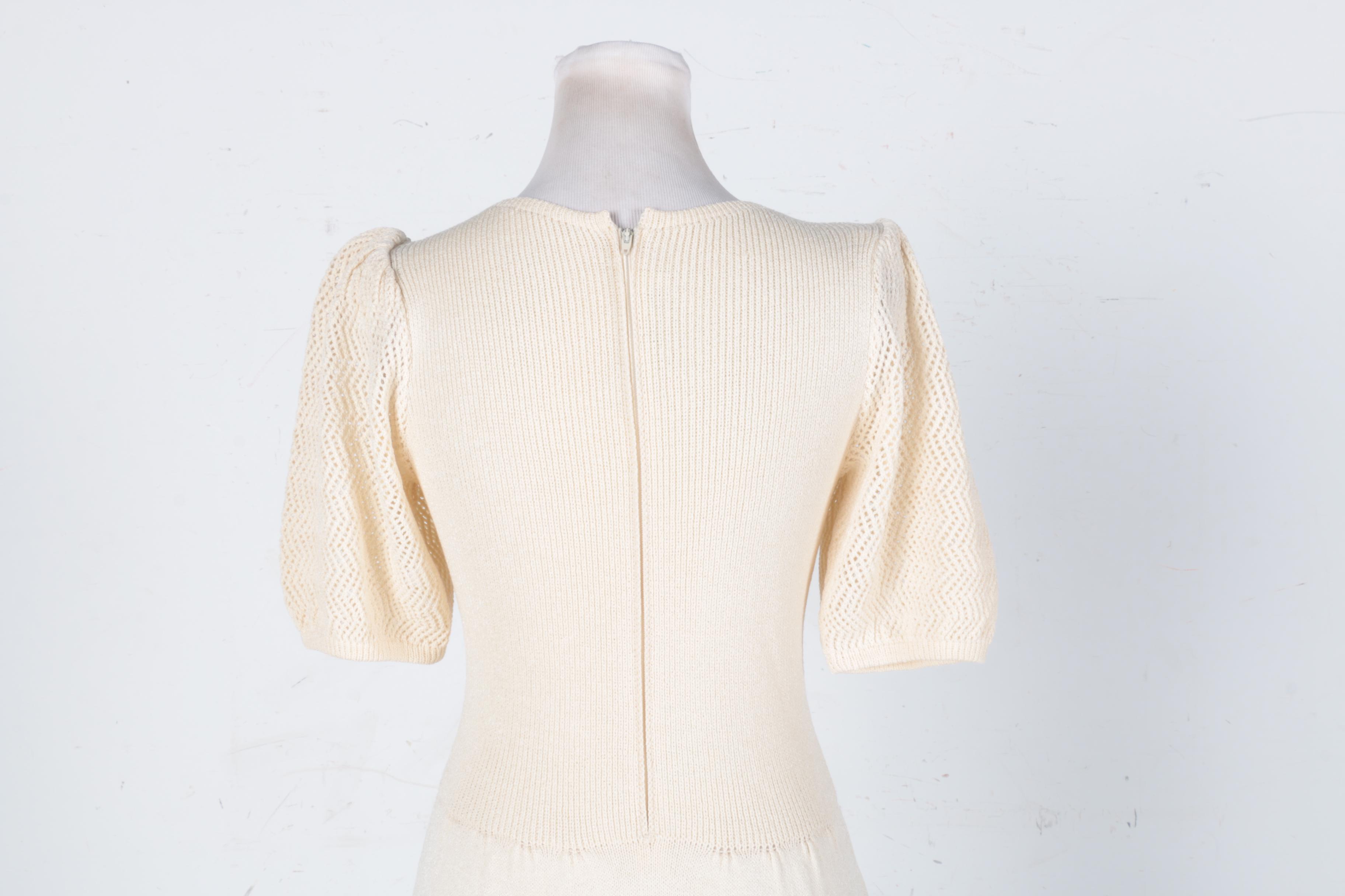Vintage St. John Knit Sweater Dress
