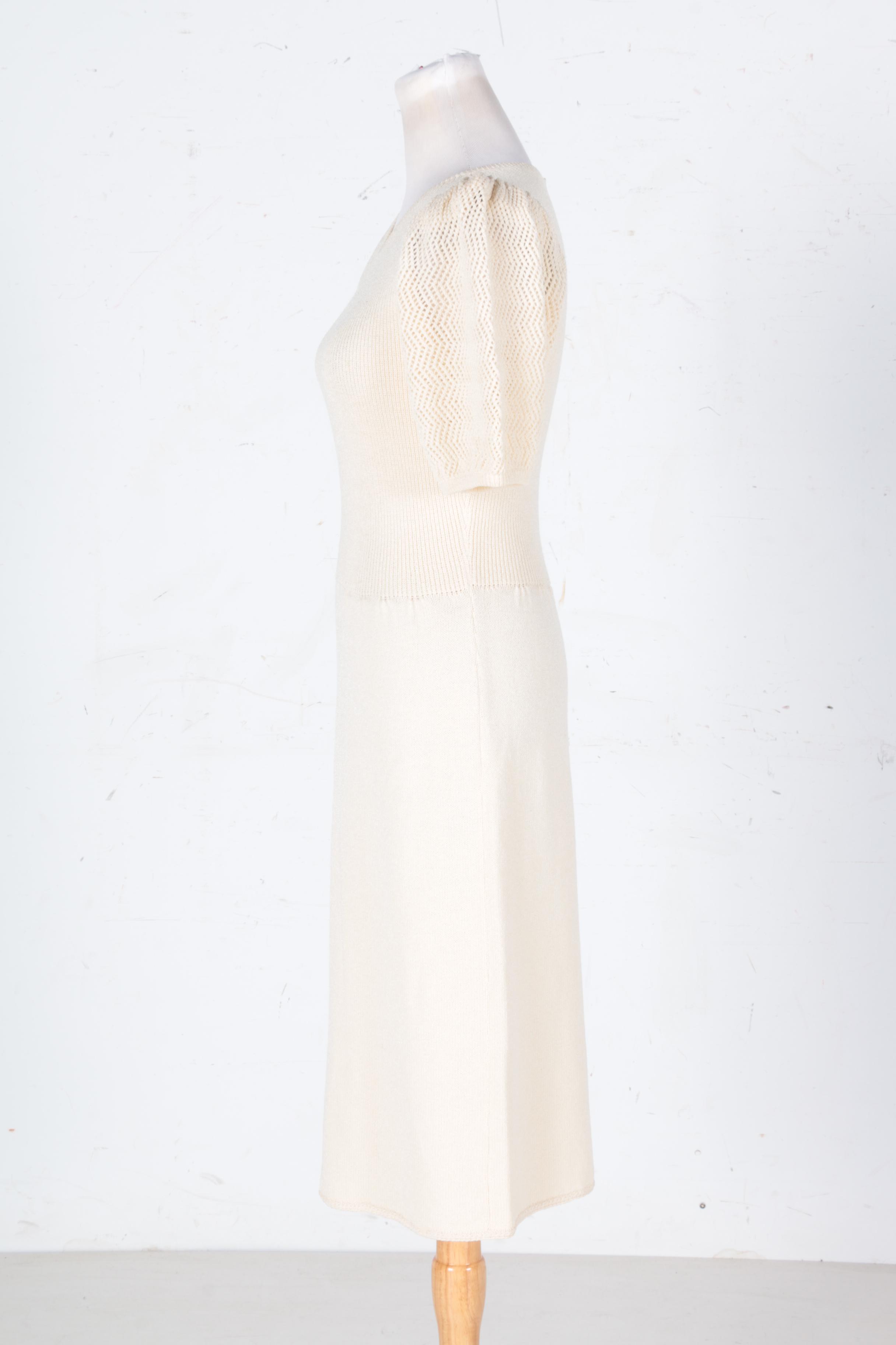 Vintage St. John Knit Sweater Dress