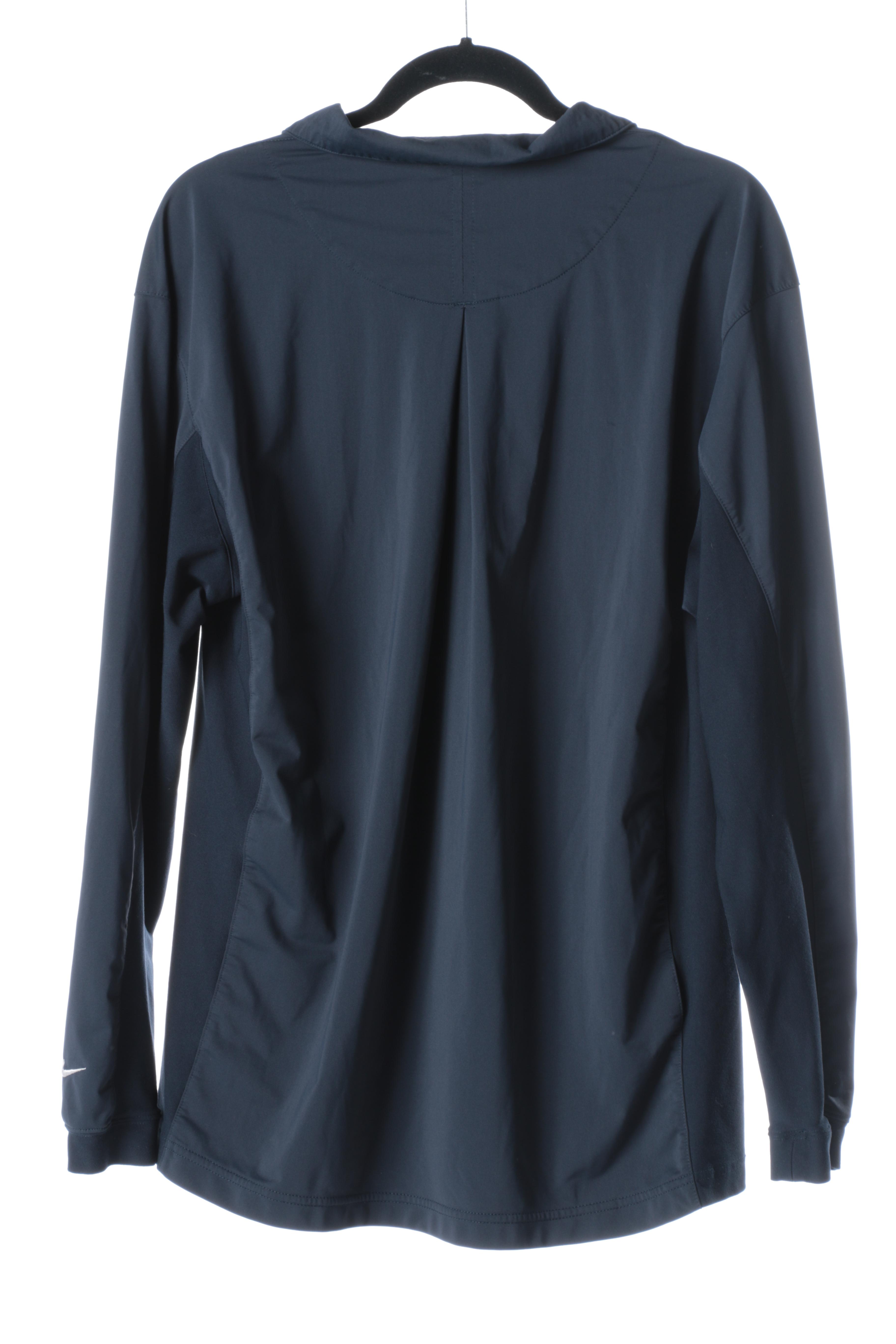 Men's Three-Quarter Zip Pull-Overs and Trench Coat