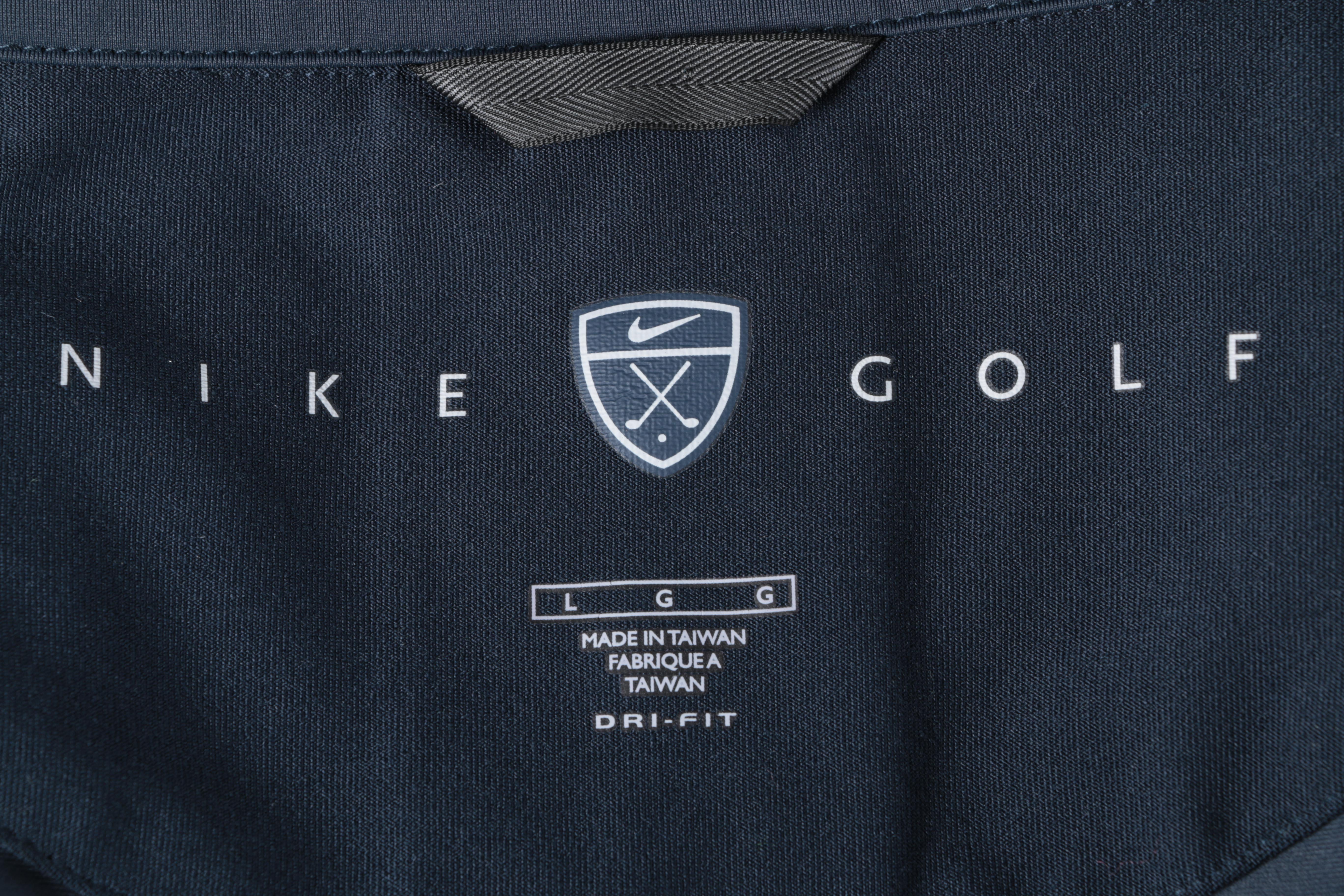 Men's Three-Quarter Zip Pull-Overs and Trench Coat