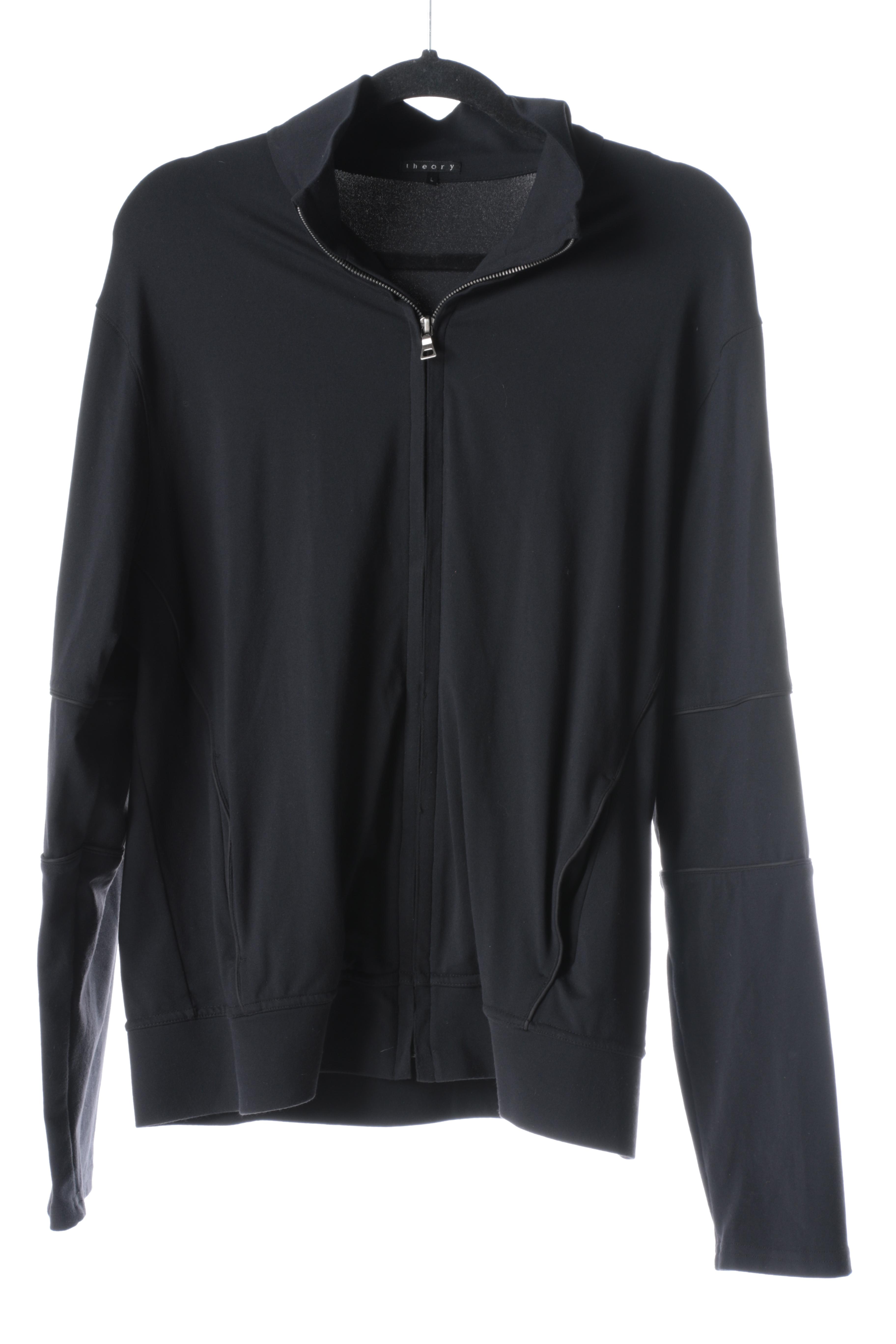 Men's Three-Quarter Zip Pull-Overs and Trench Coat
