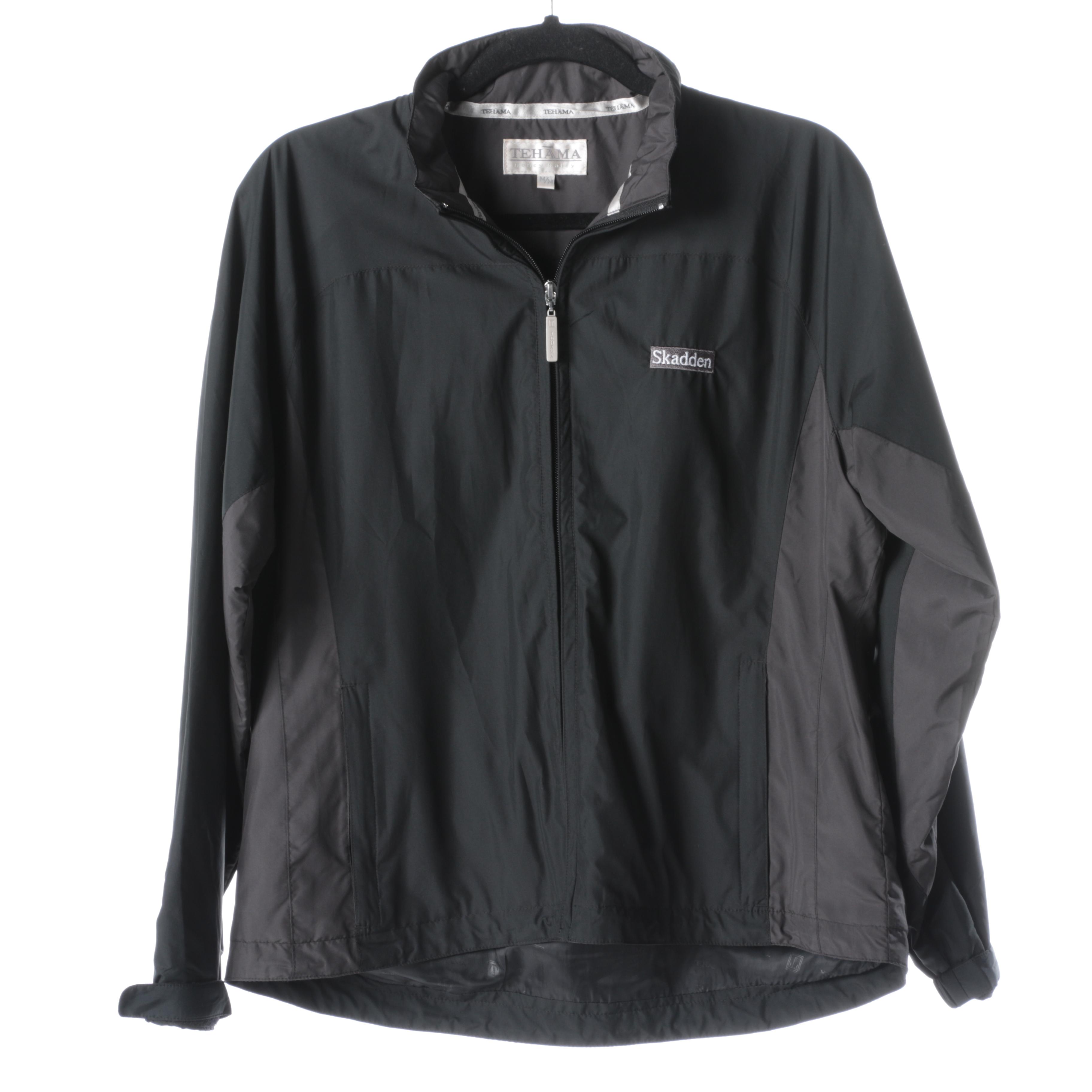 Men's Three-Quarter Zip Pull-Overs and Trench Coat