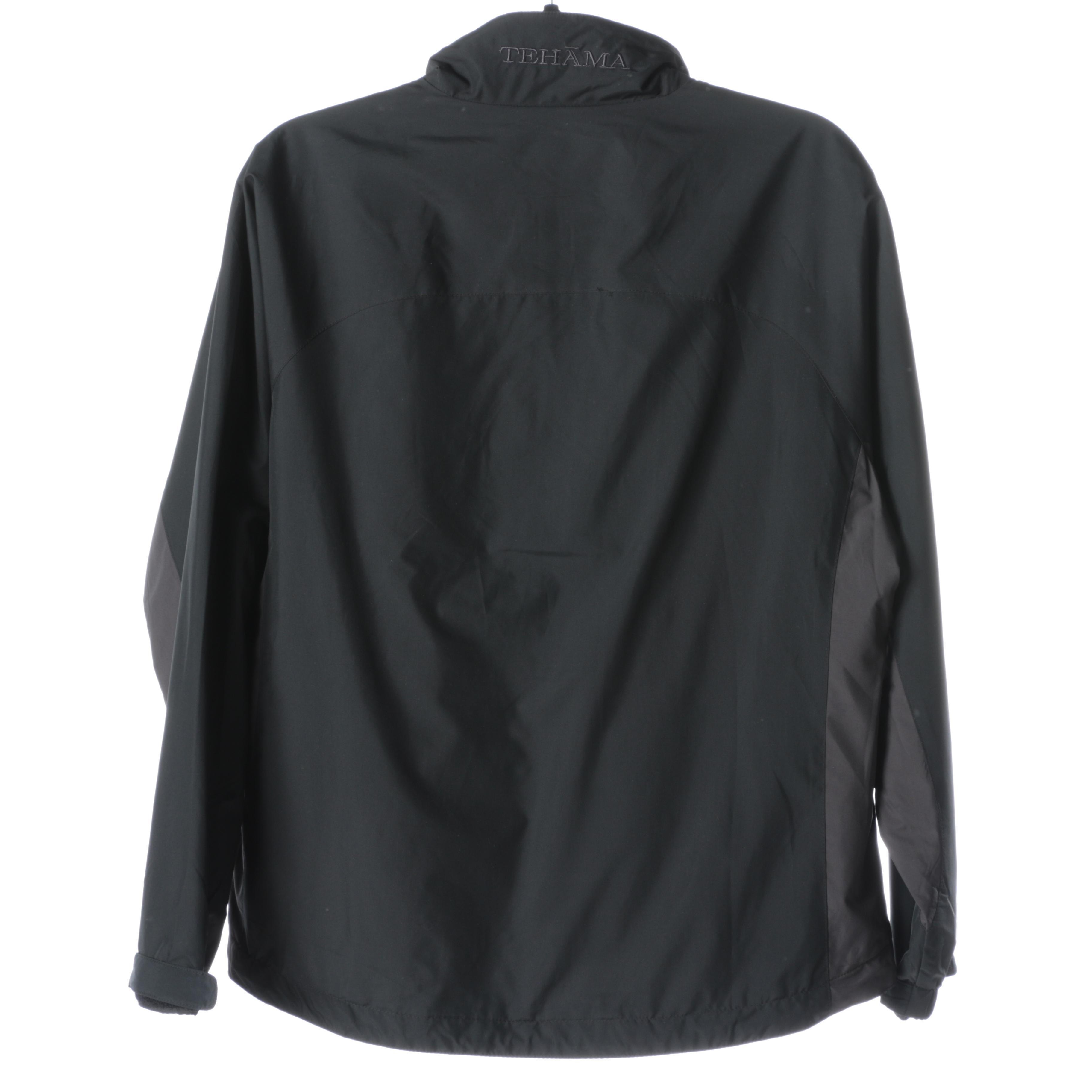 Men's Three-Quarter Zip Pull-Overs and Trench Coat