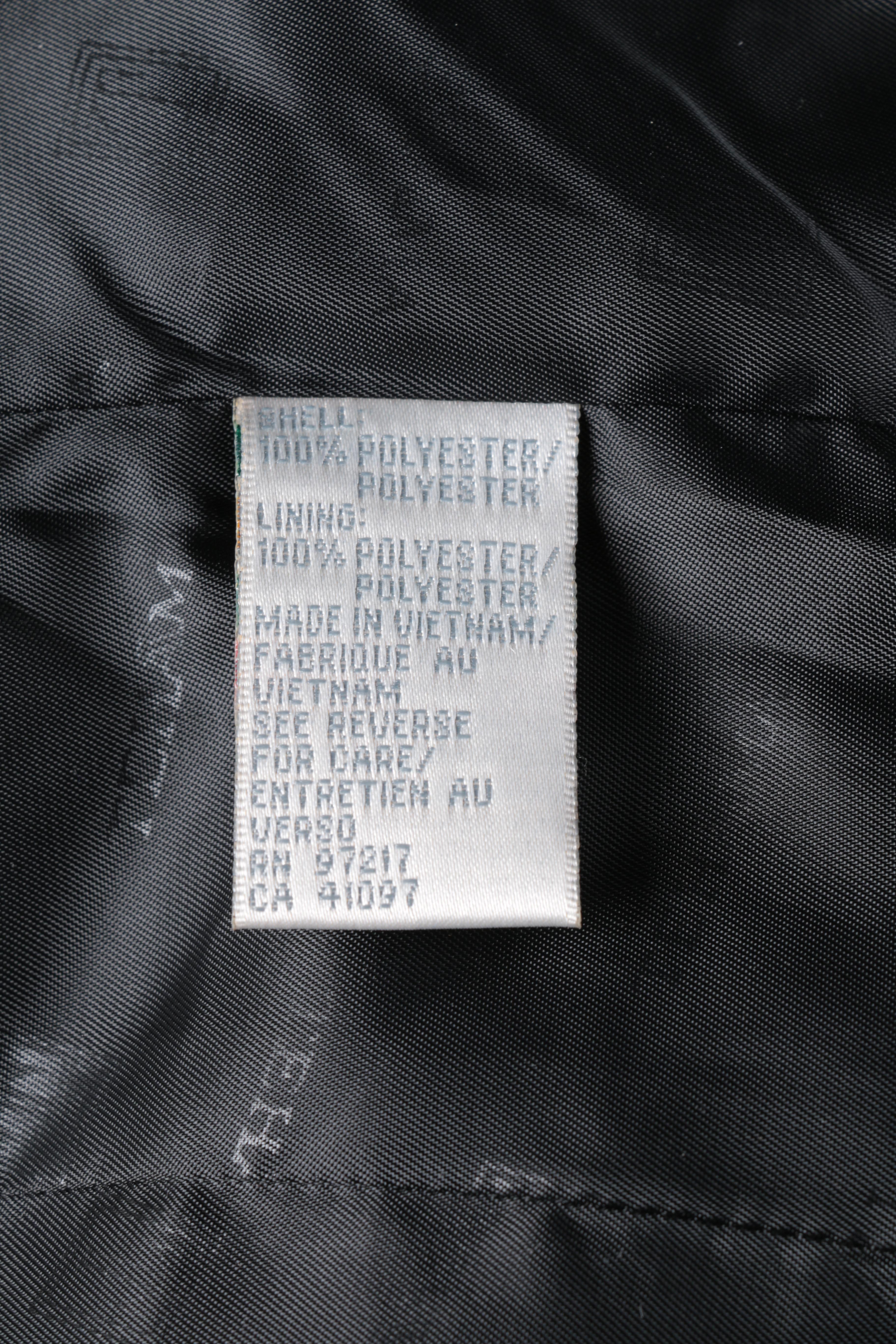 Men's Three-Quarter Zip Pull-Overs and Trench Coat