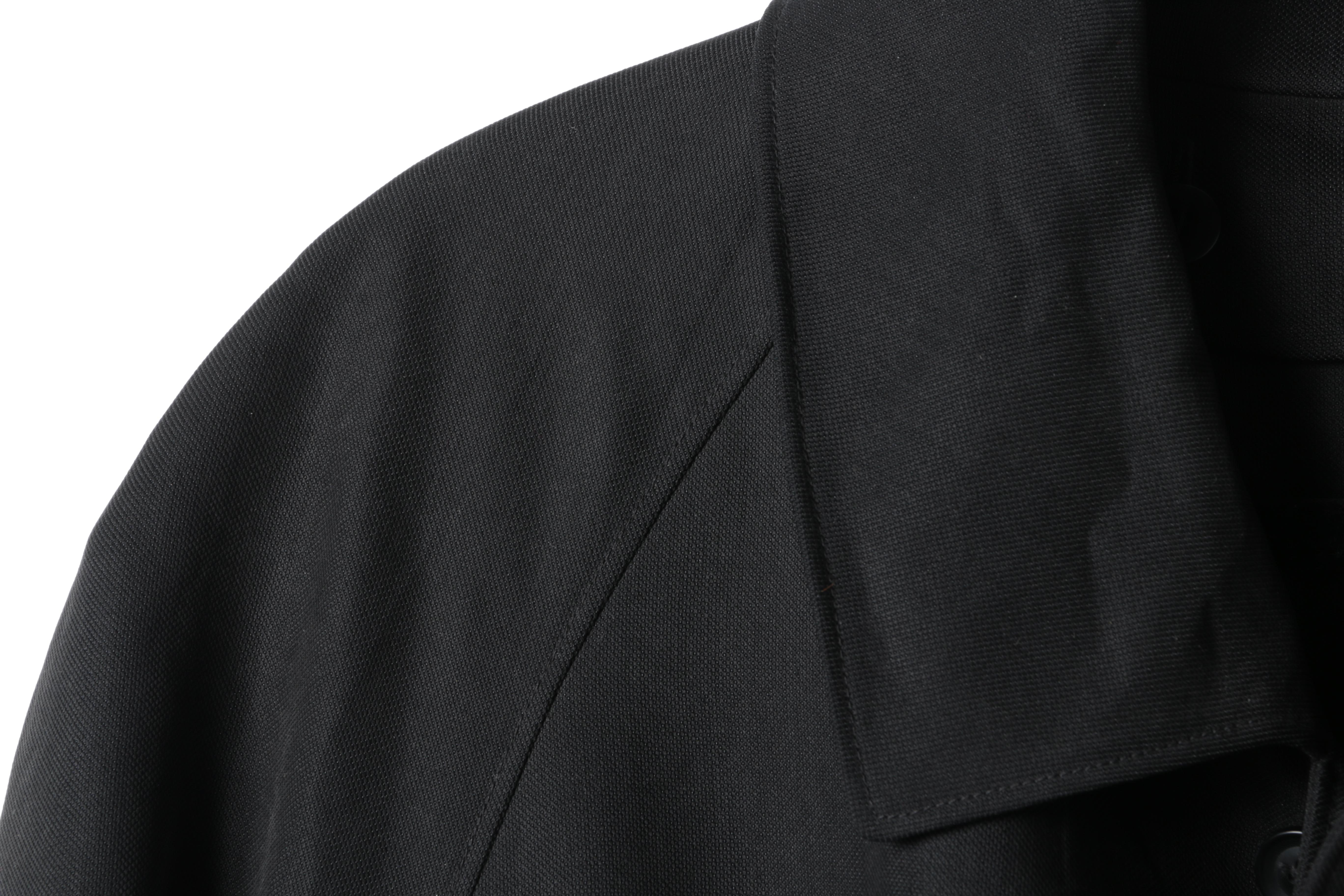 Men's Three-Quarter Zip Pull-Overs and Trench Coat