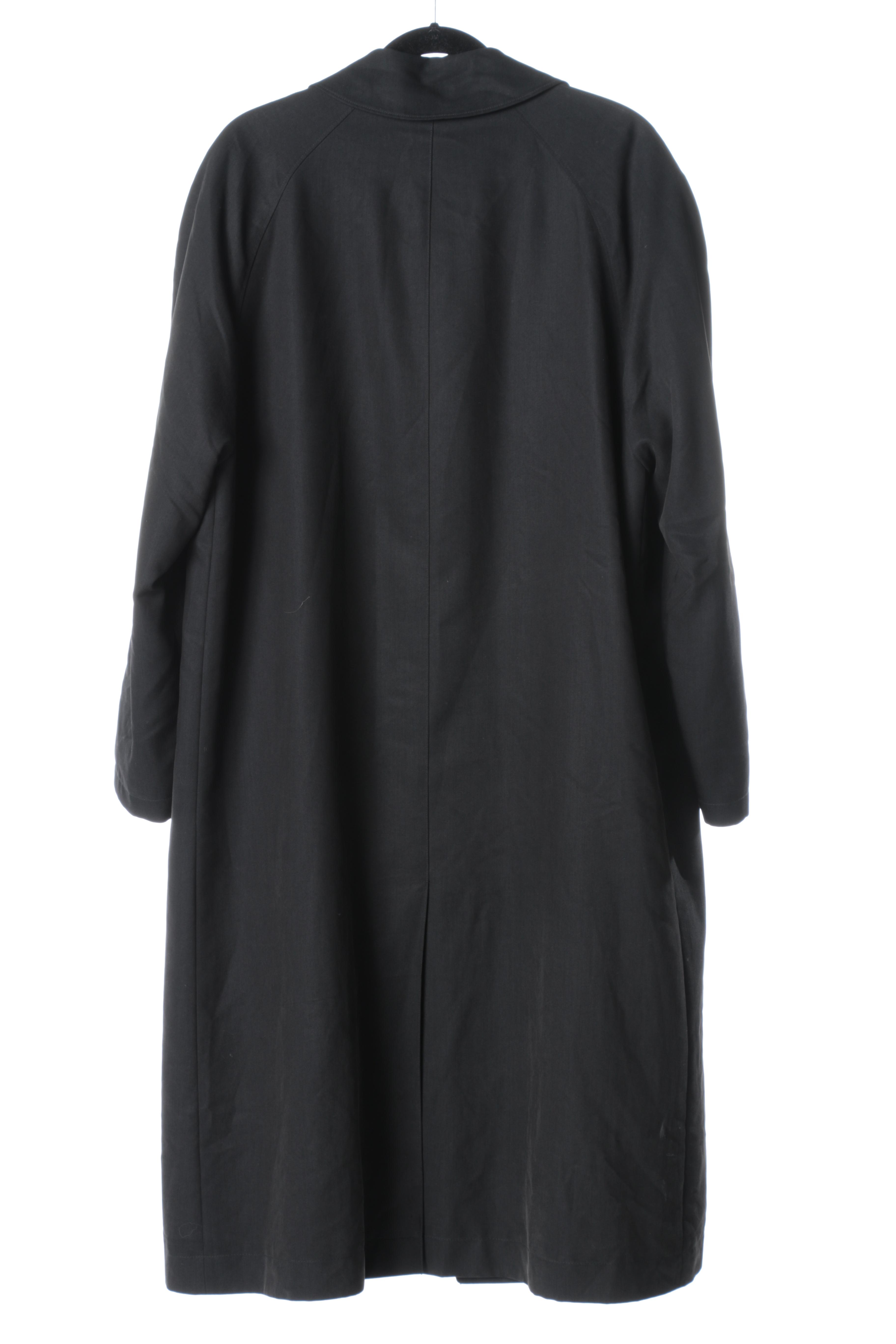 Men's Three-Quarter Zip Pull-Overs and Trench Coat