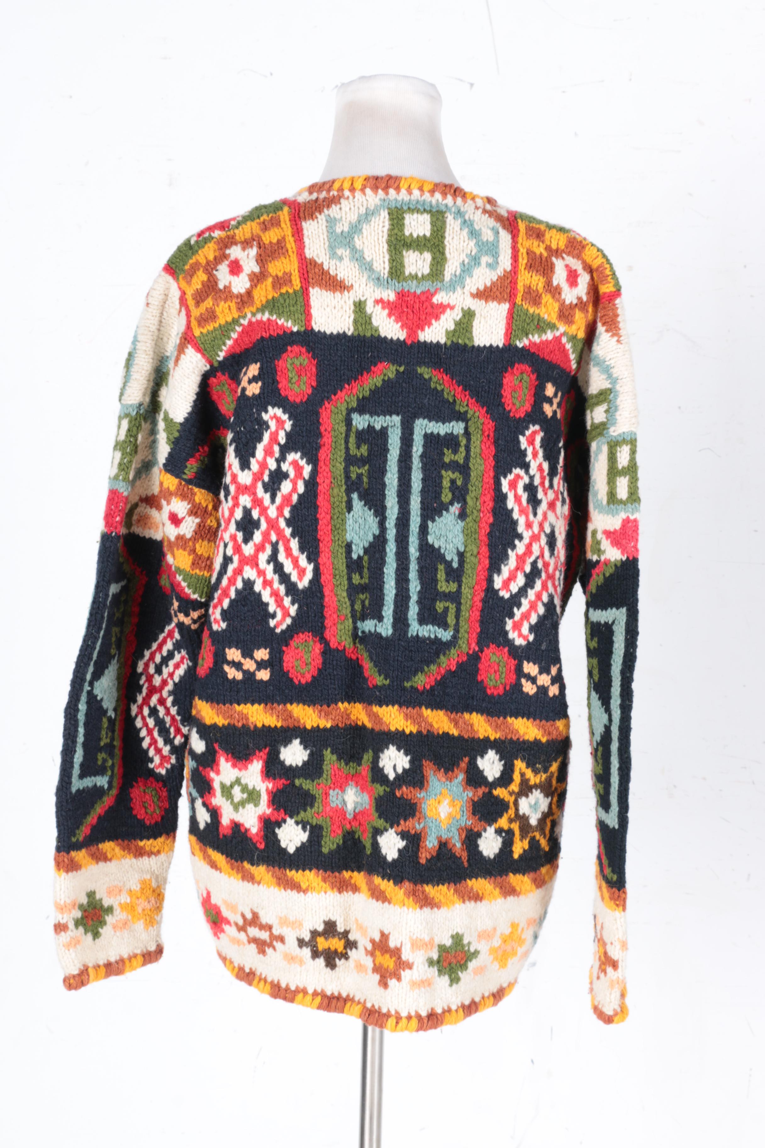 Women's Knit Cardigan from Nepal