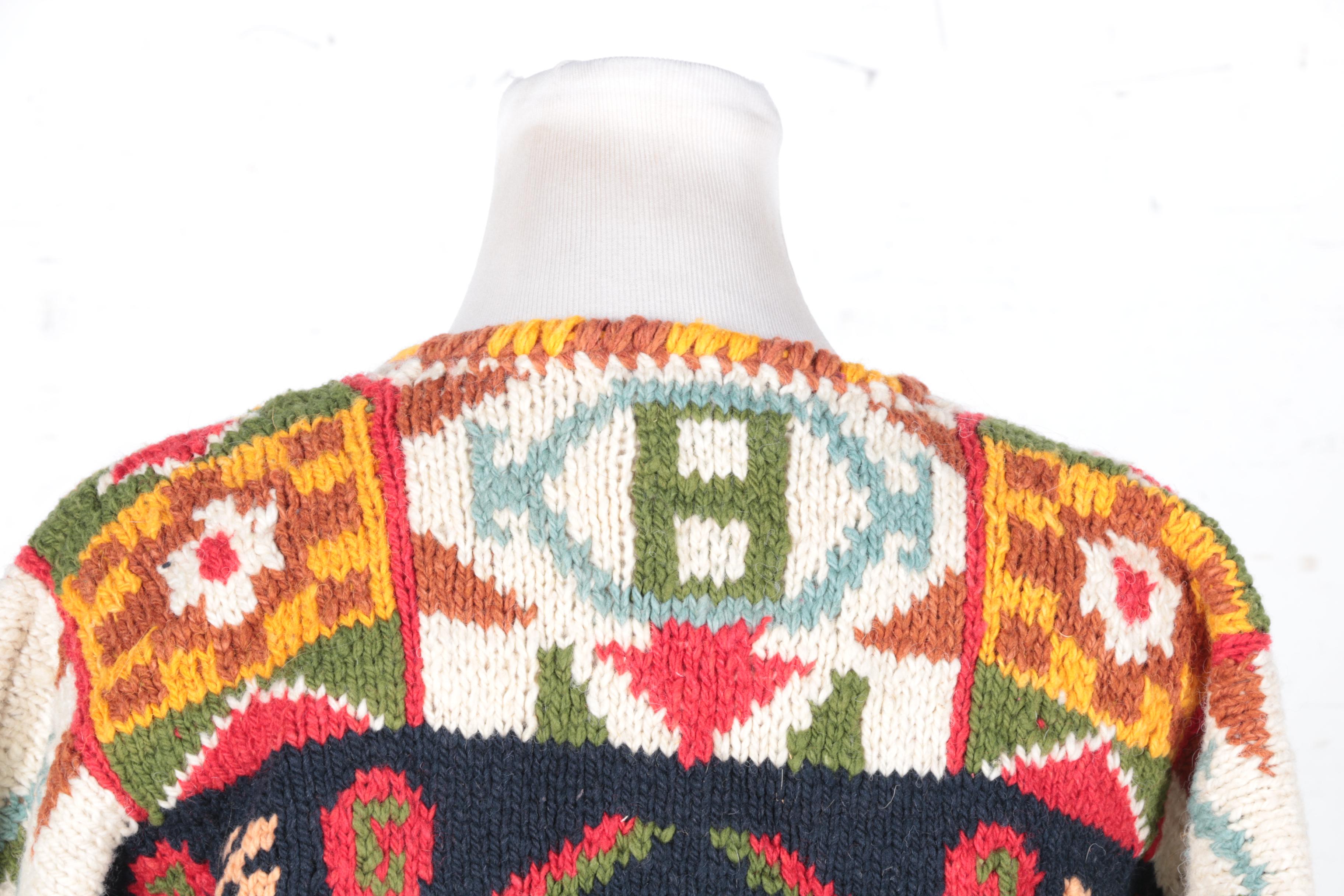 Women's Knit Cardigan from Nepal