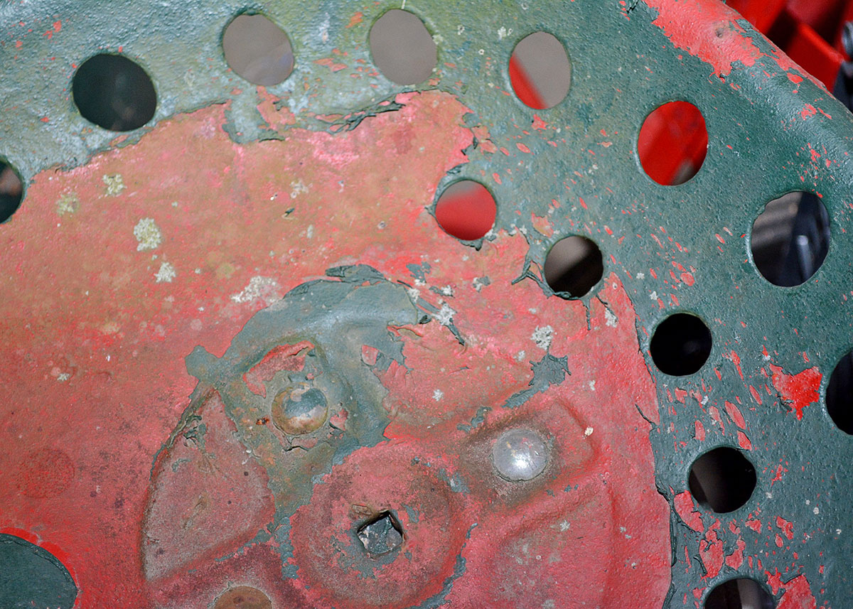 Vintage Milk Can Tractor Seat Stool