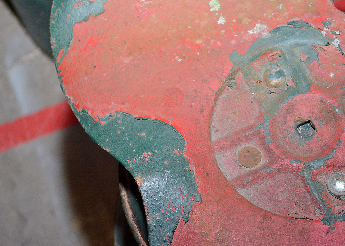 Vintage Milk Can Tractor Seat Stool