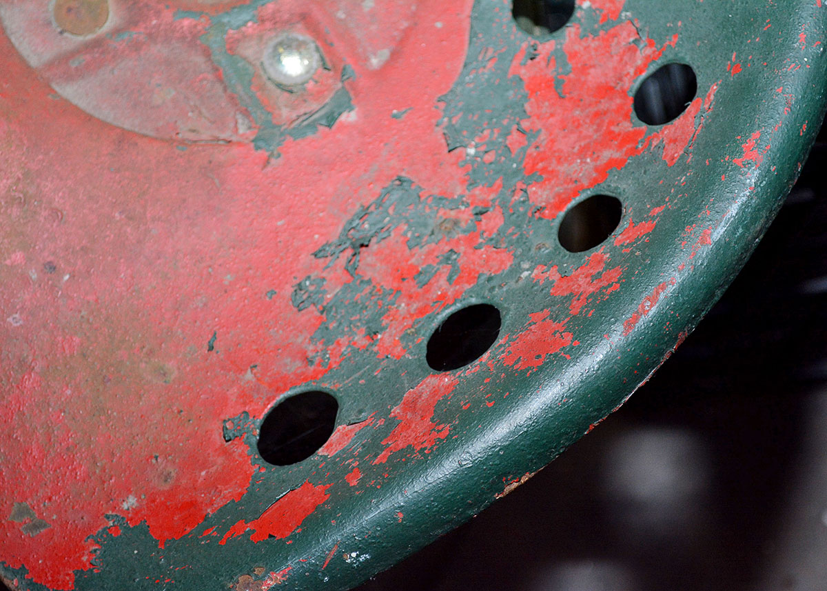 Vintage Milk Can Tractor Seat Stool