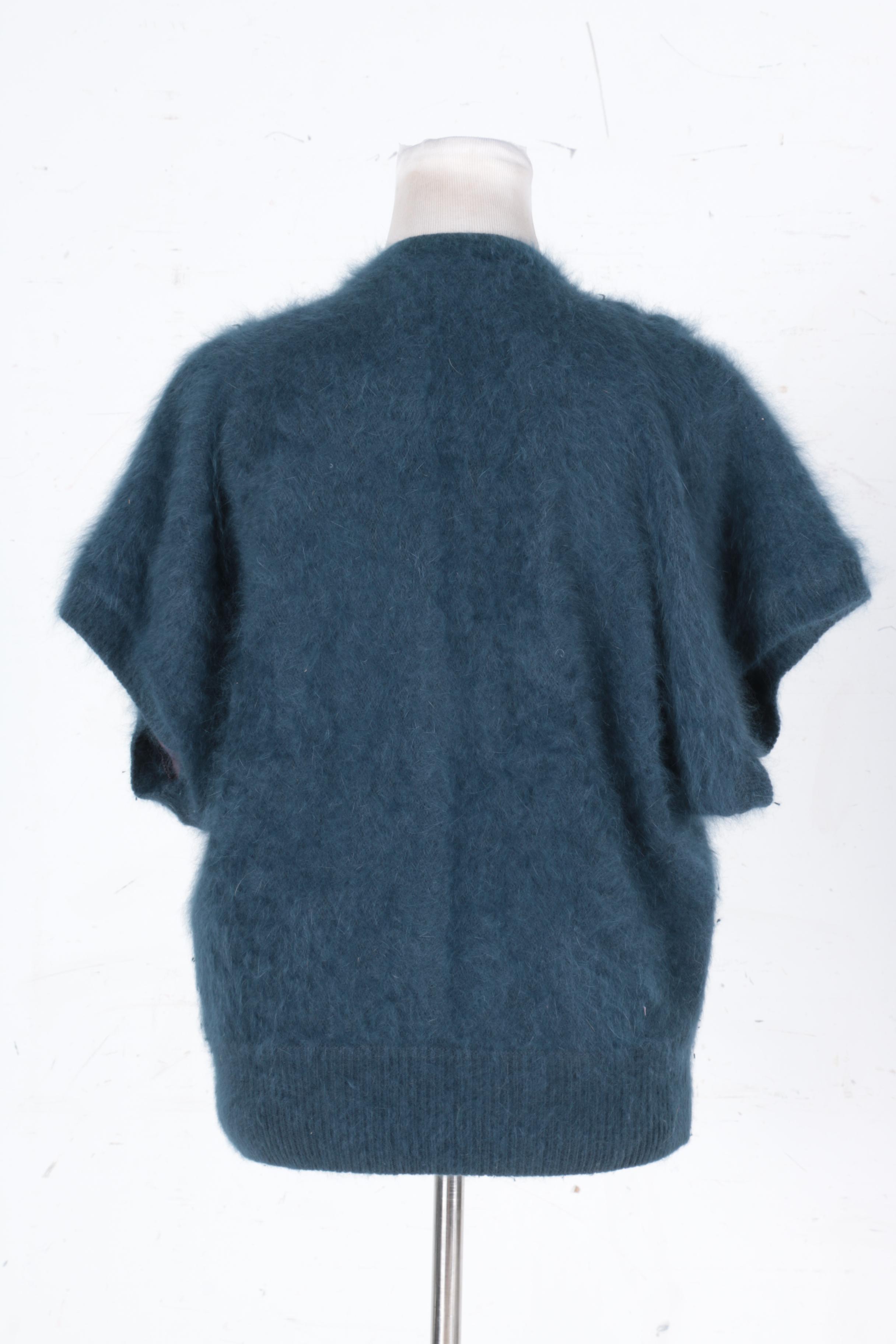 Women's Vintage Angora Cardigan