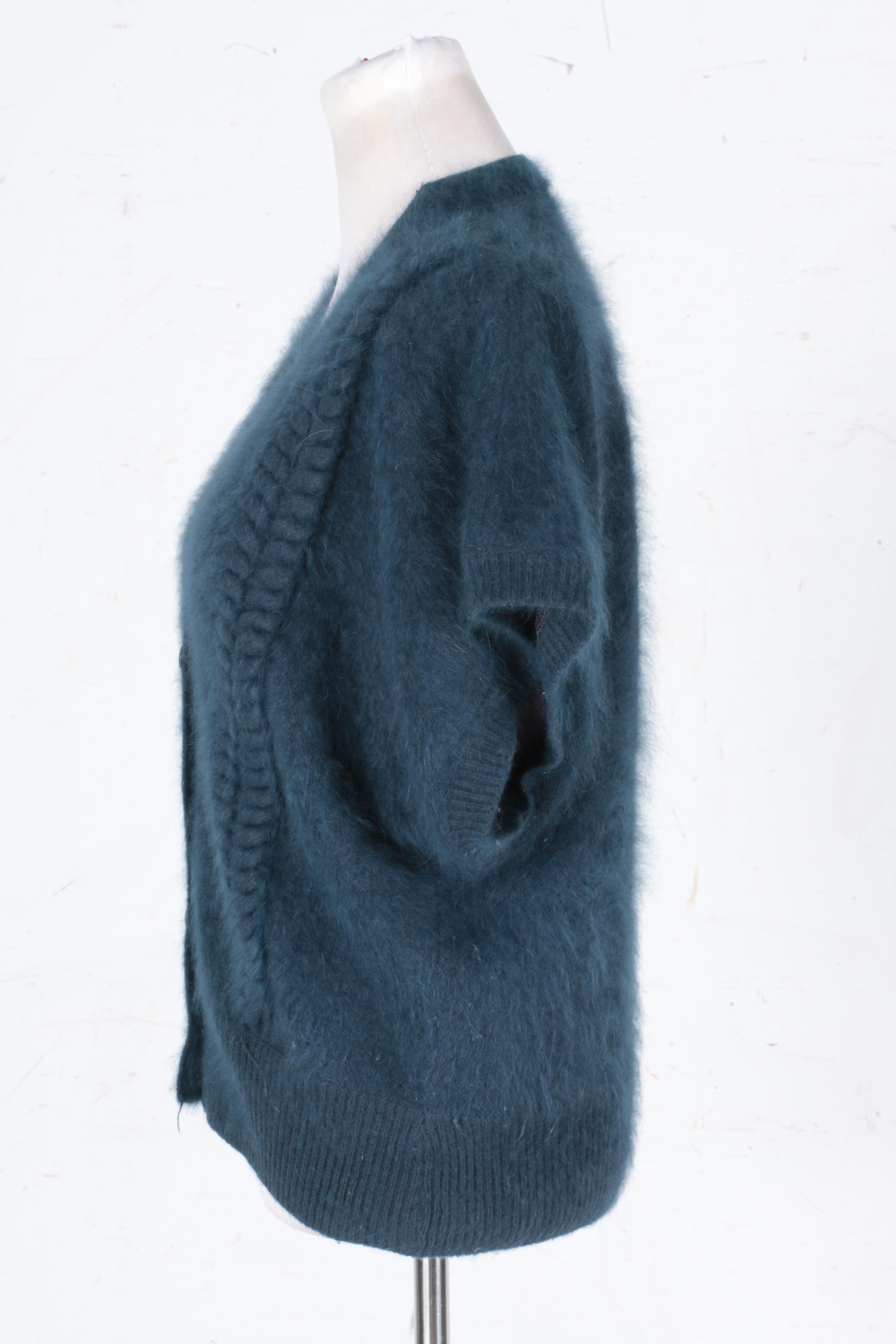 Women's Vintage Angora Cardigan