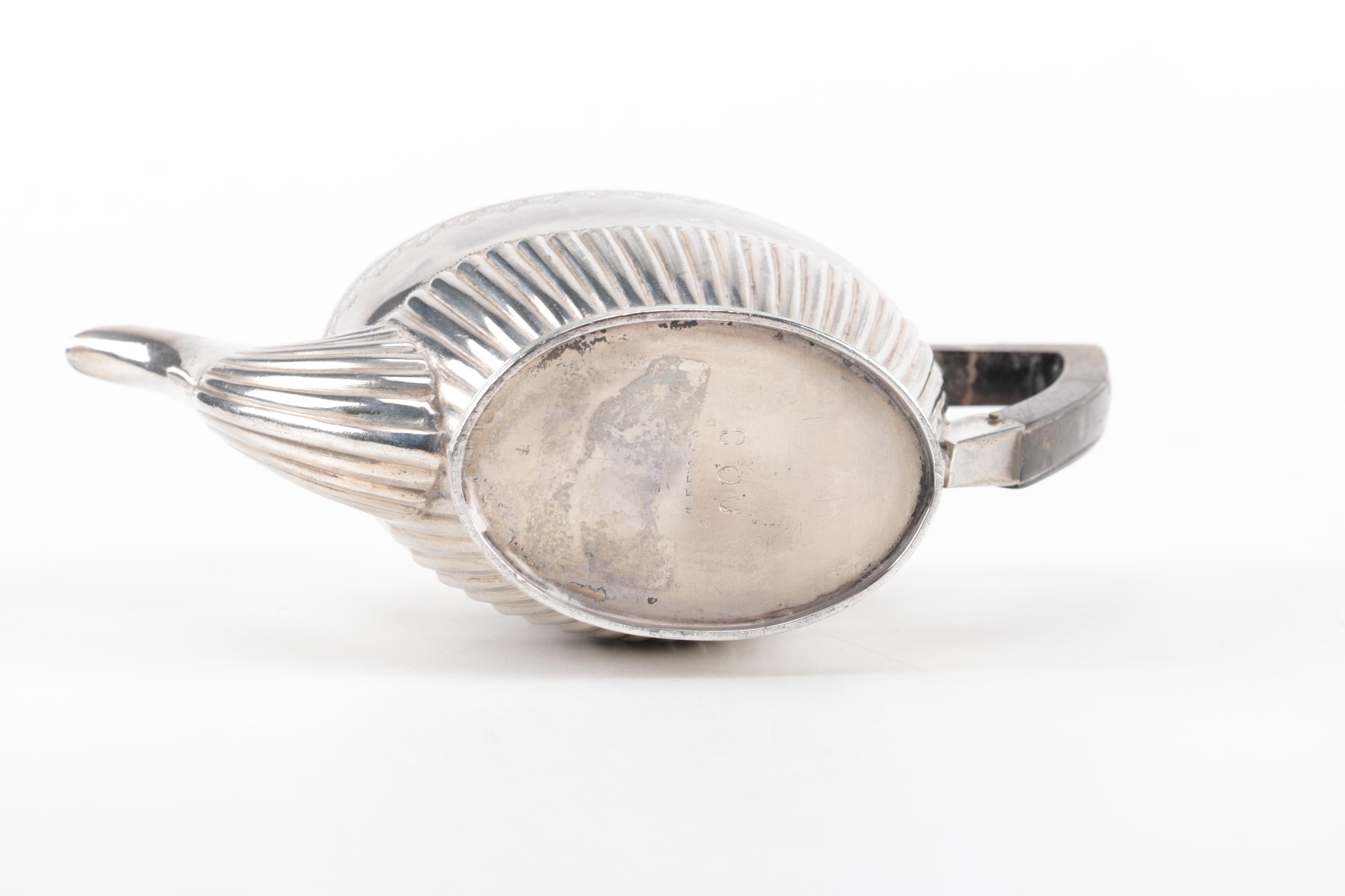 Late 19th Century Sheffield Lee & Co. Silver Plate Teaware