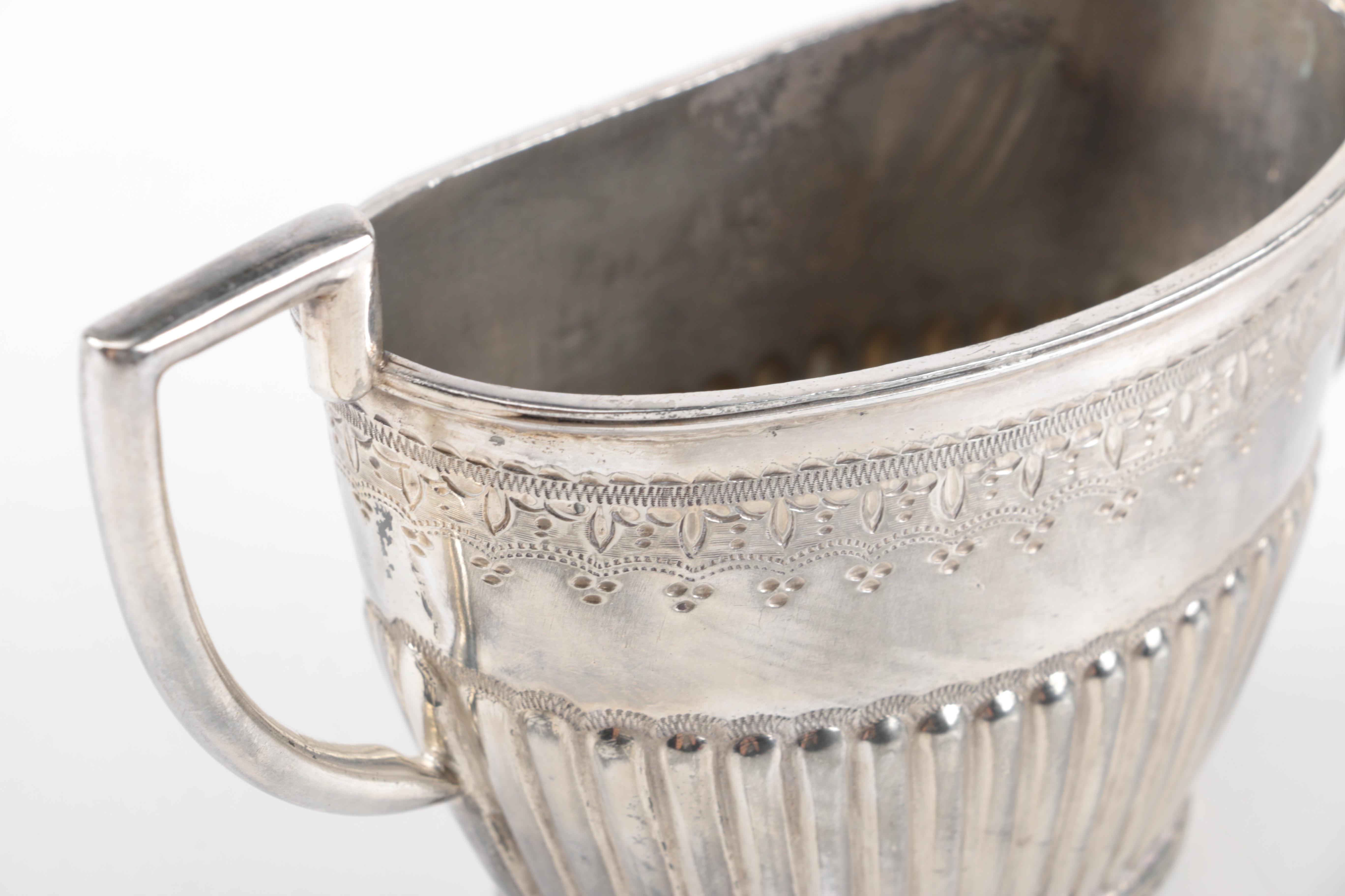 Late 19th Century Sheffield Lee & Co. Silver Plate Teaware