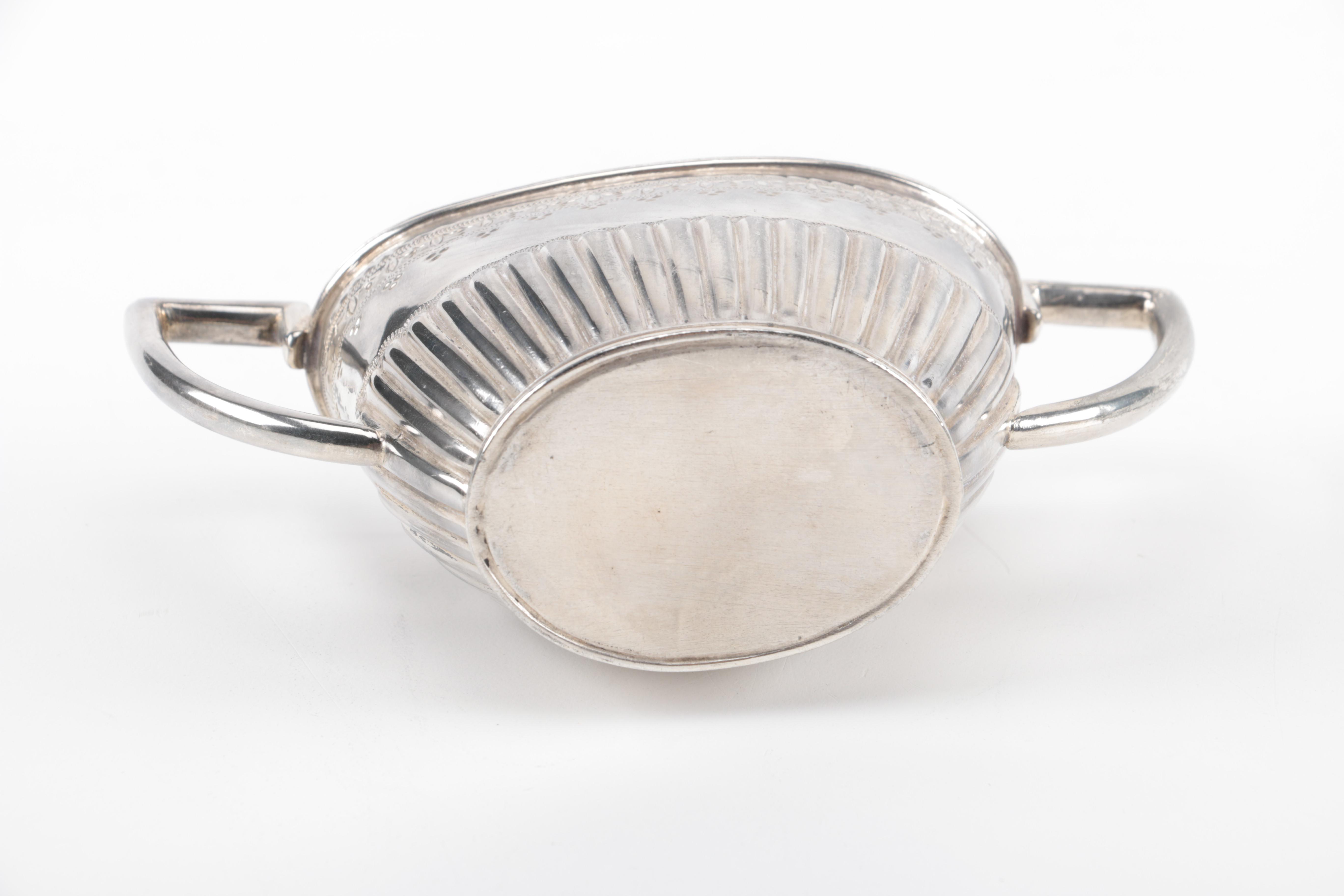 Late 19th Century Sheffield Lee & Co. Silver Plate Teaware