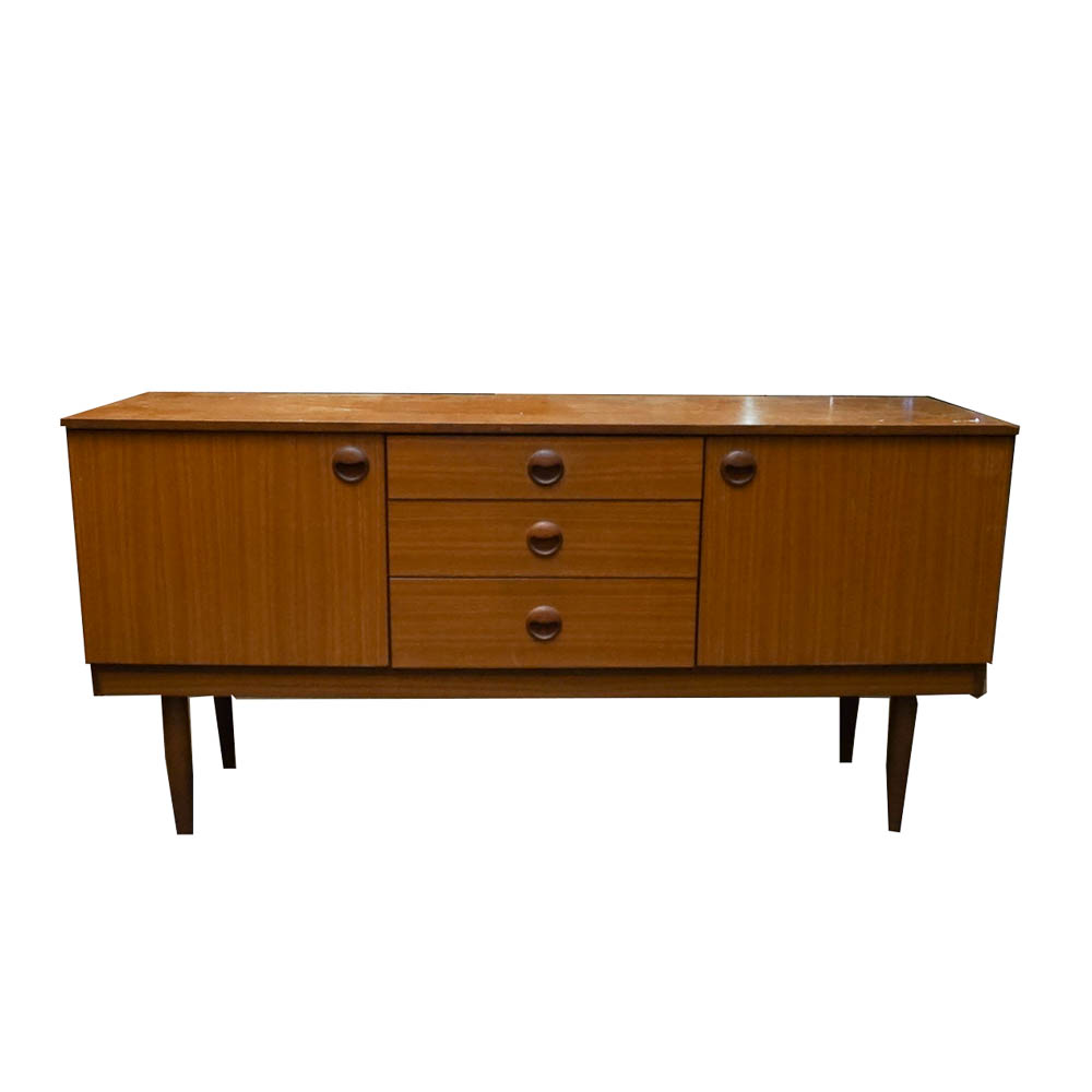 Danish Modern Teak Sideboard