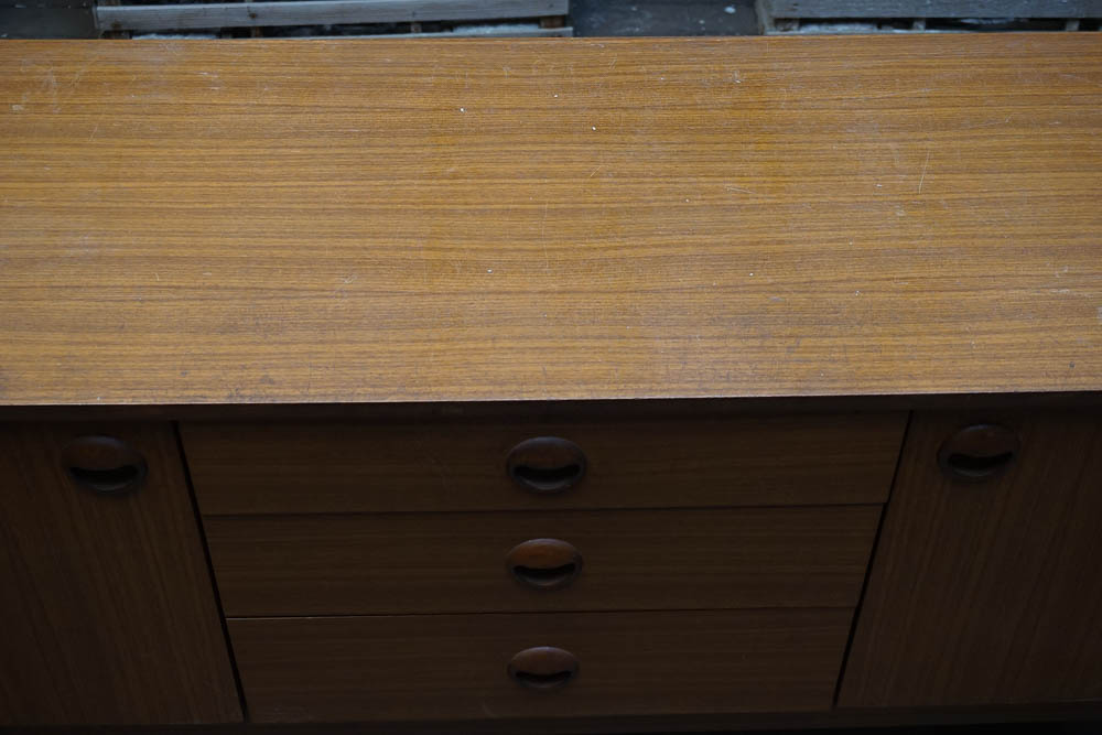Danish Modern Teak Sideboard