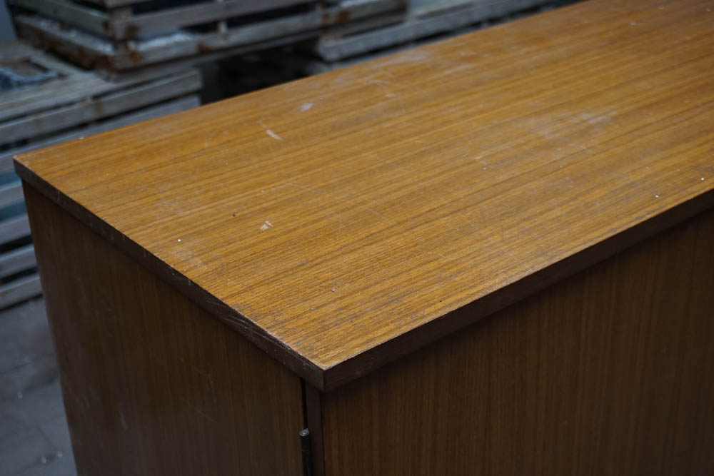 Danish Modern Teak Sideboard