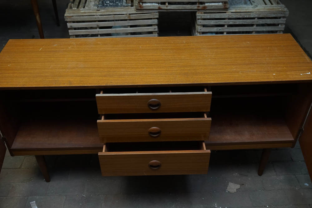 Danish Modern Teak Sideboard