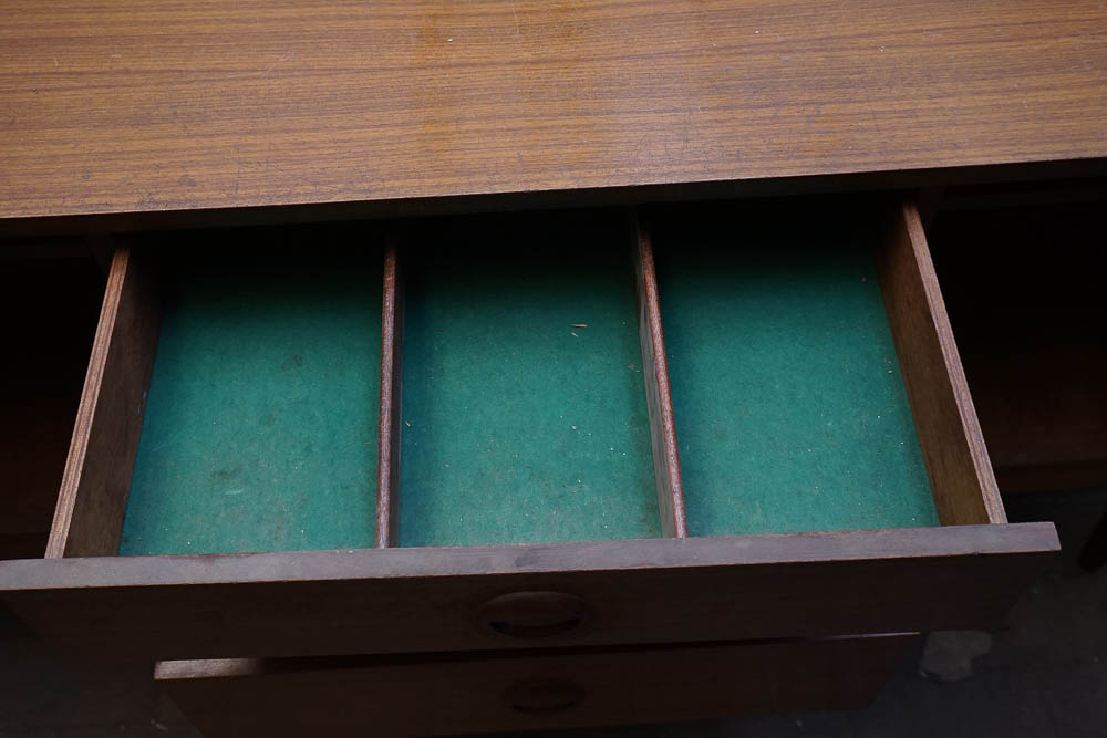 Danish Modern Teak Sideboard
