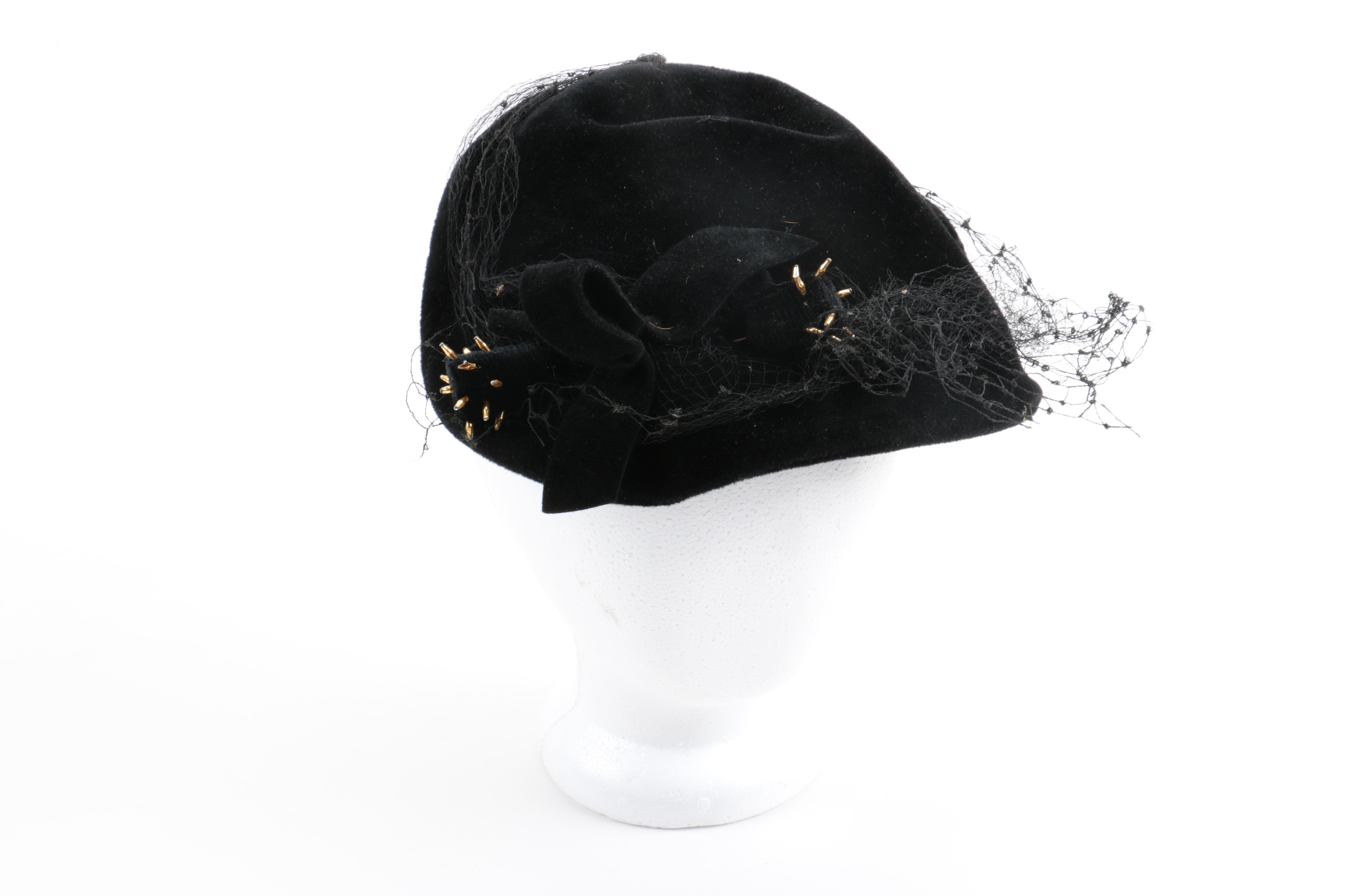 Collection of Women's Vintage Hats