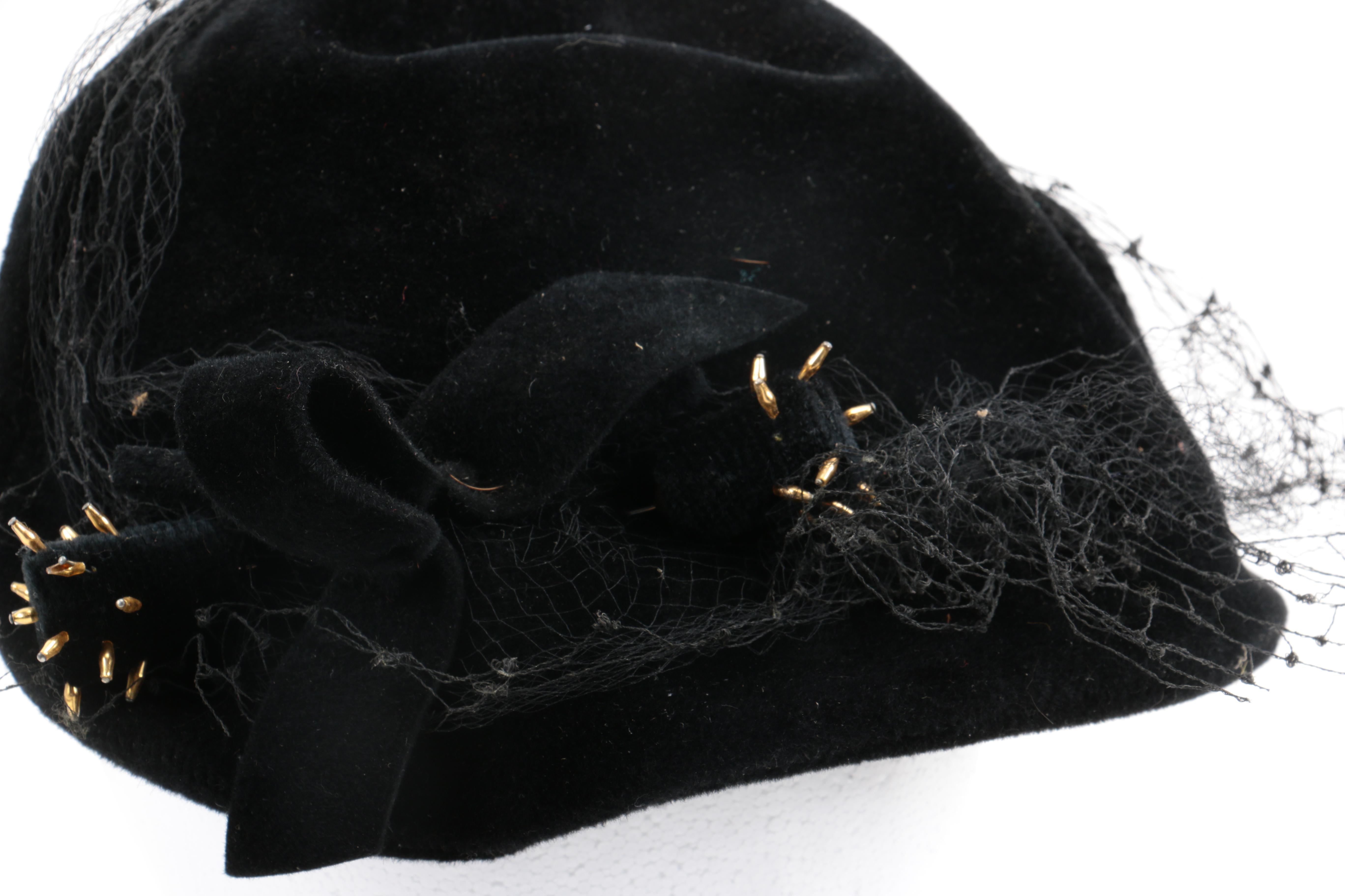 Collection of Women's Vintage Hats