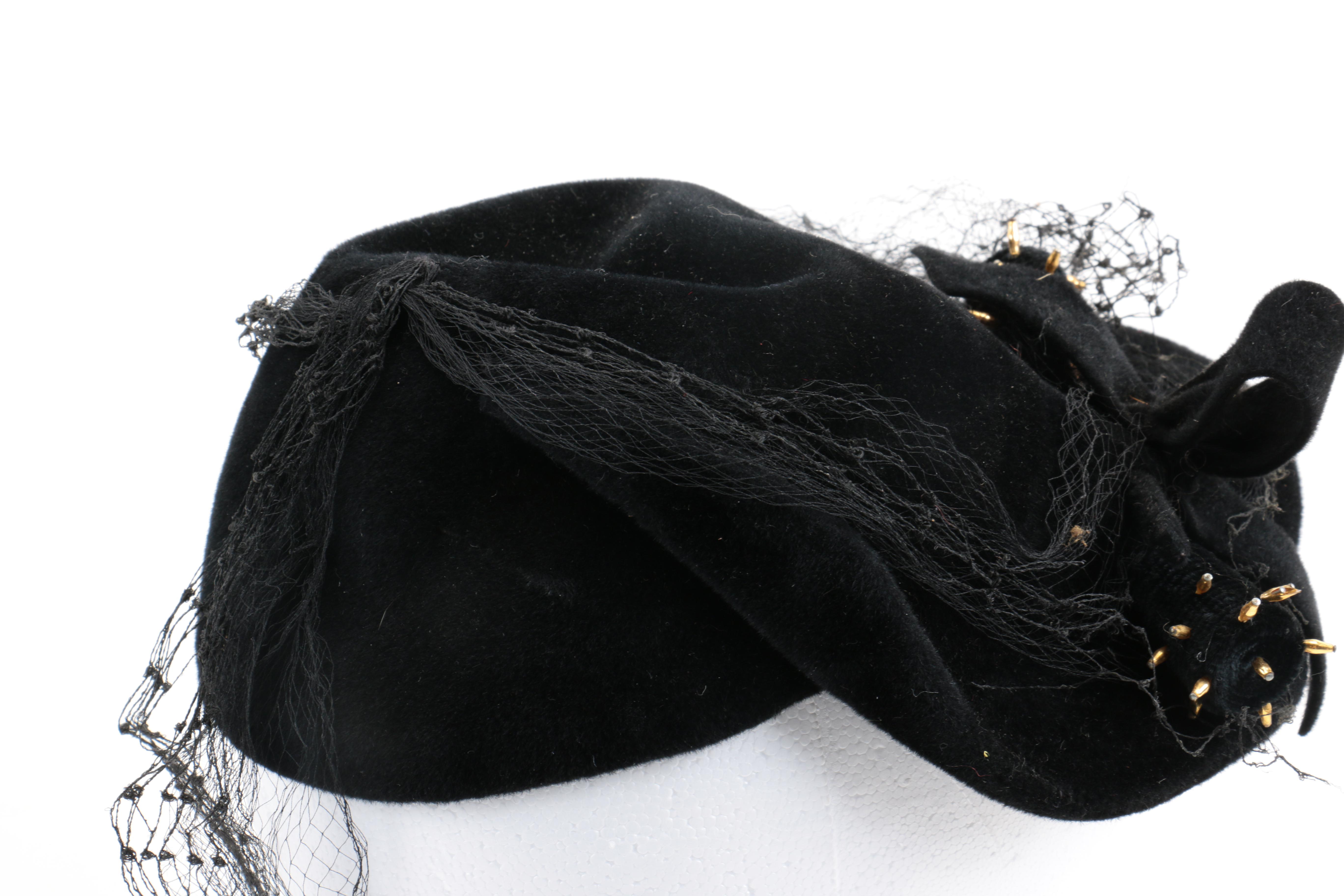 Collection of Women's Vintage Hats