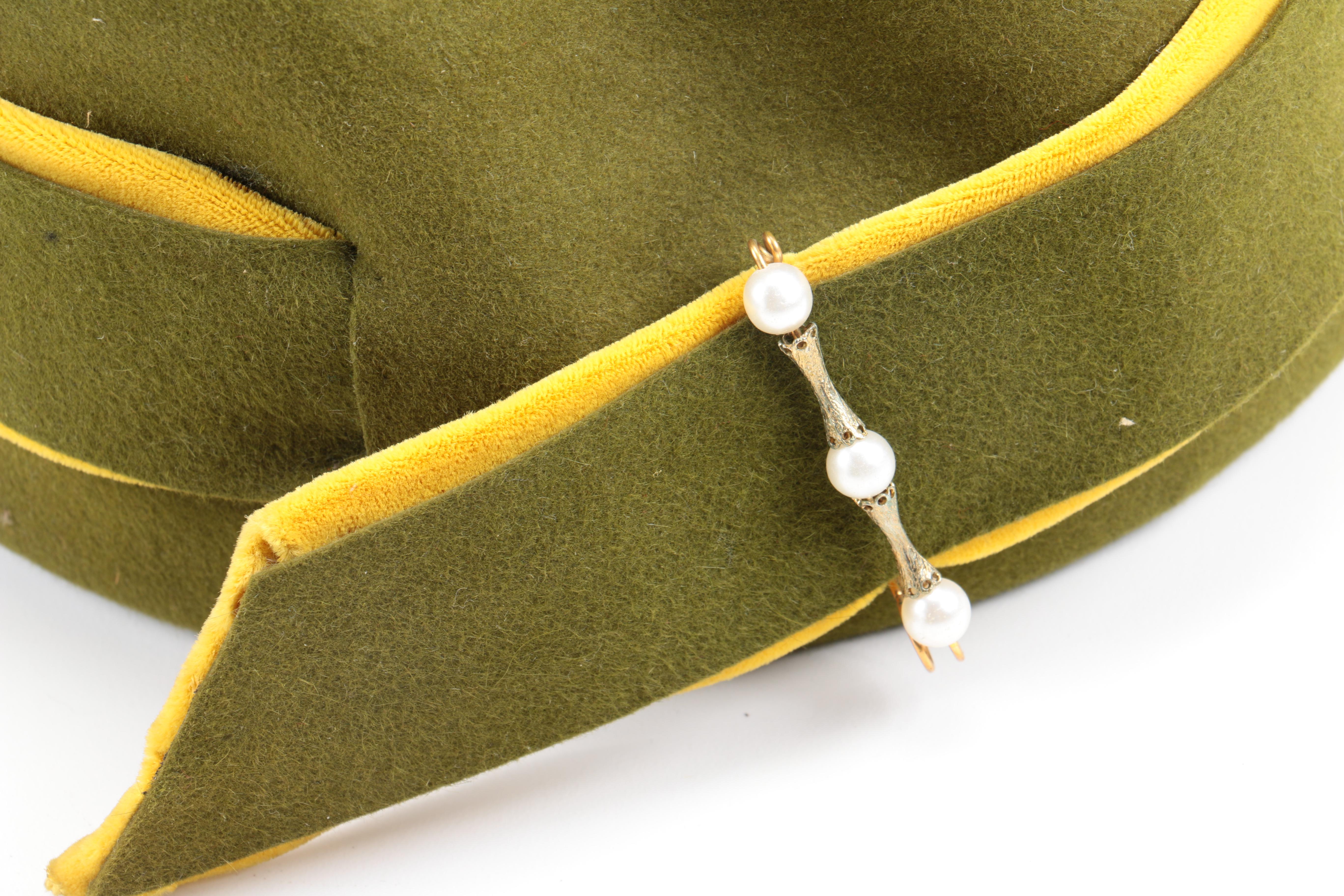 Collection of Women's Vintage Hats