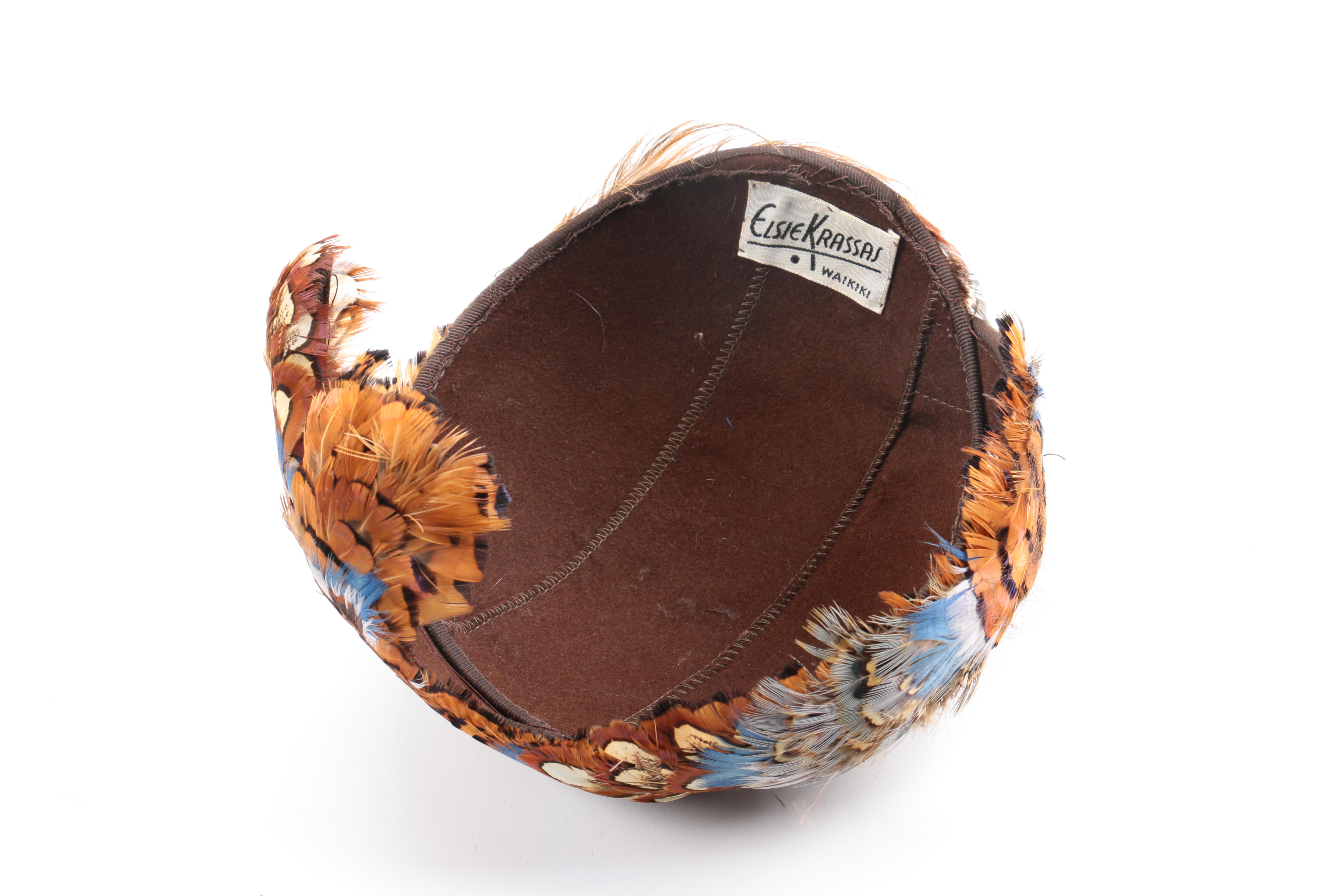 Collection of Women's Vintage Hats