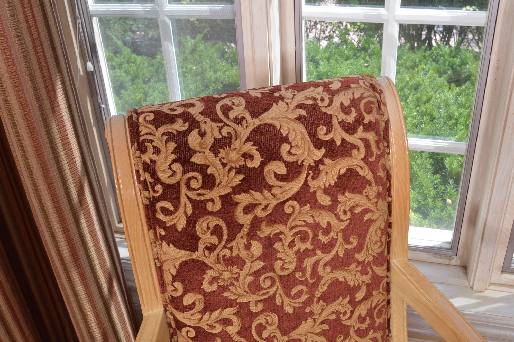 Neoclassical Inspired Dining Table With Eight Chairs by Henredon