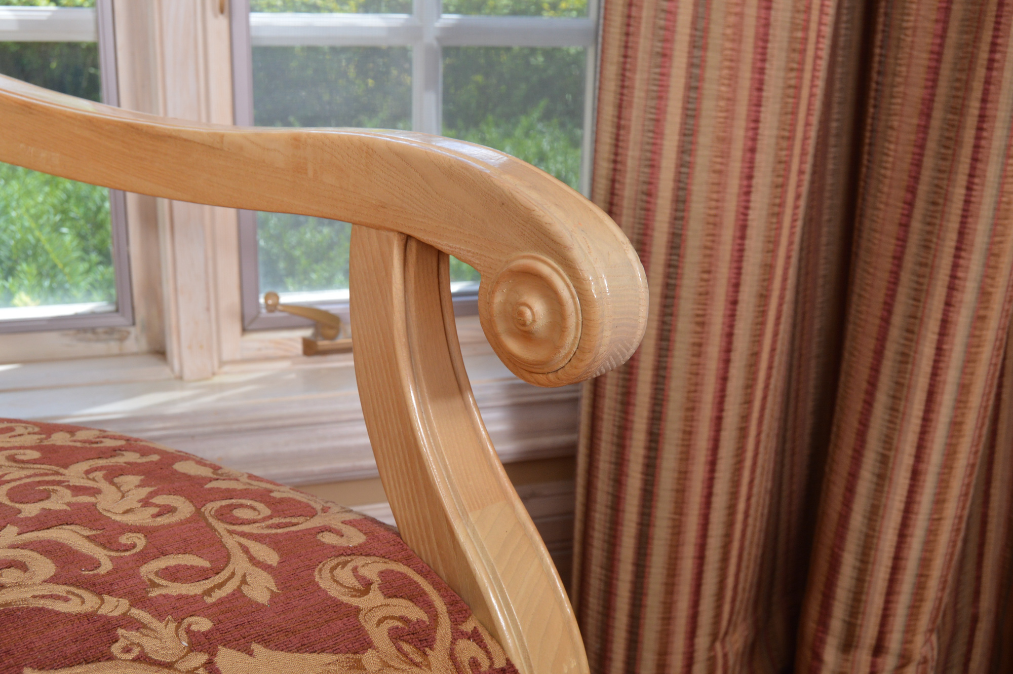 Neoclassical Inspired Dining Table With Eight Chairs by Henredon