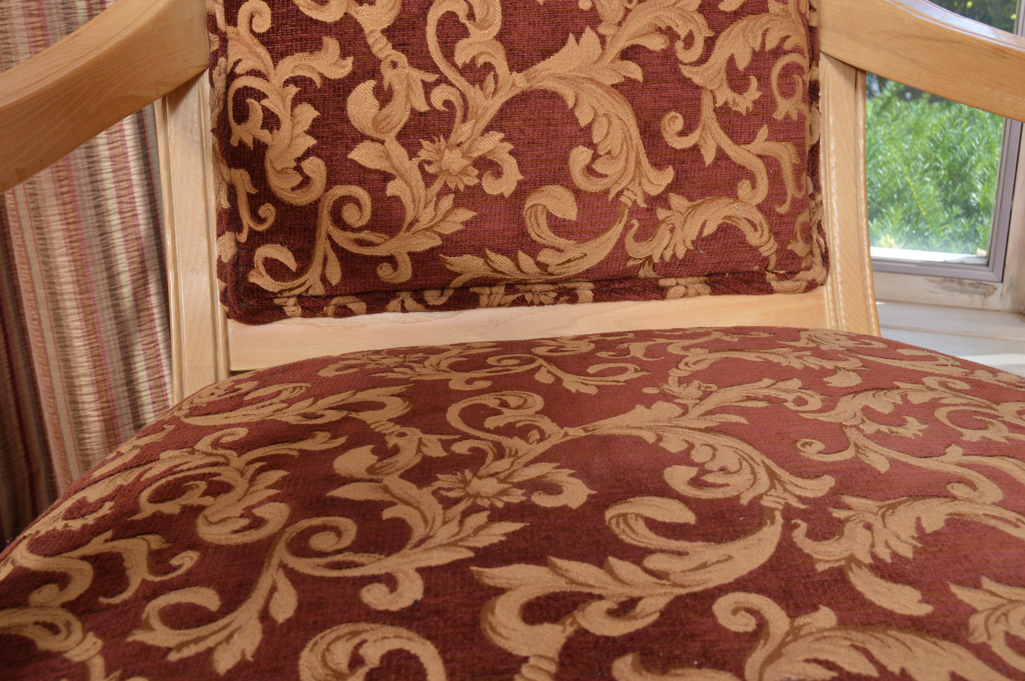 Neoclassical Inspired Dining Table With Eight Chairs by Henredon