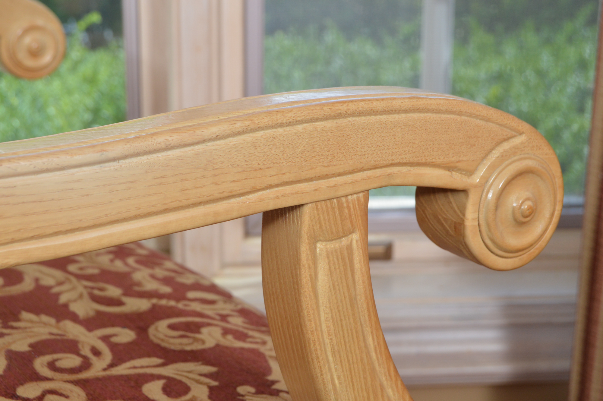 Neoclassical Inspired Dining Table With Eight Chairs by Henredon