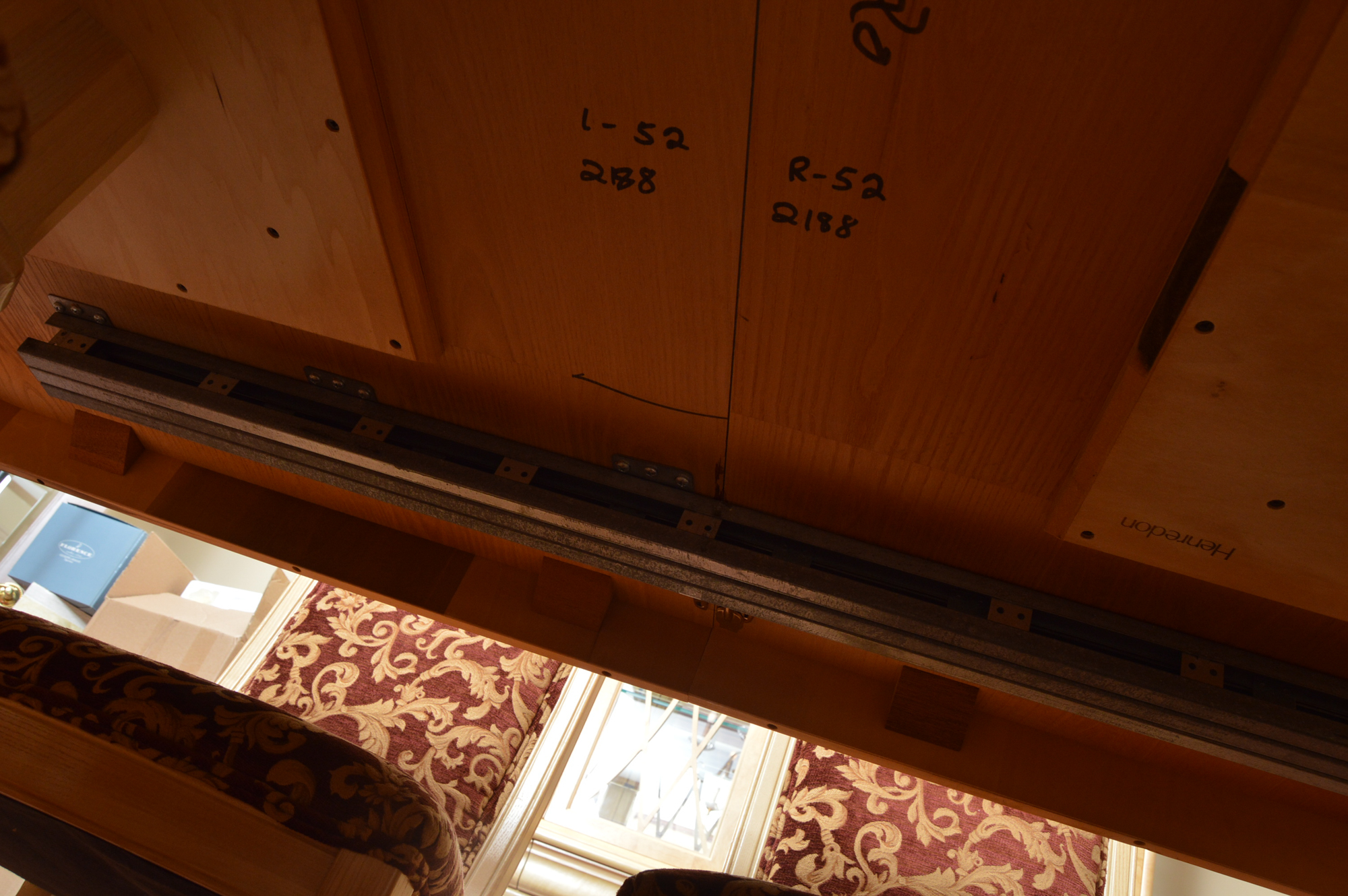 Neoclassical Inspired Dining Table With Eight Chairs by Henredon