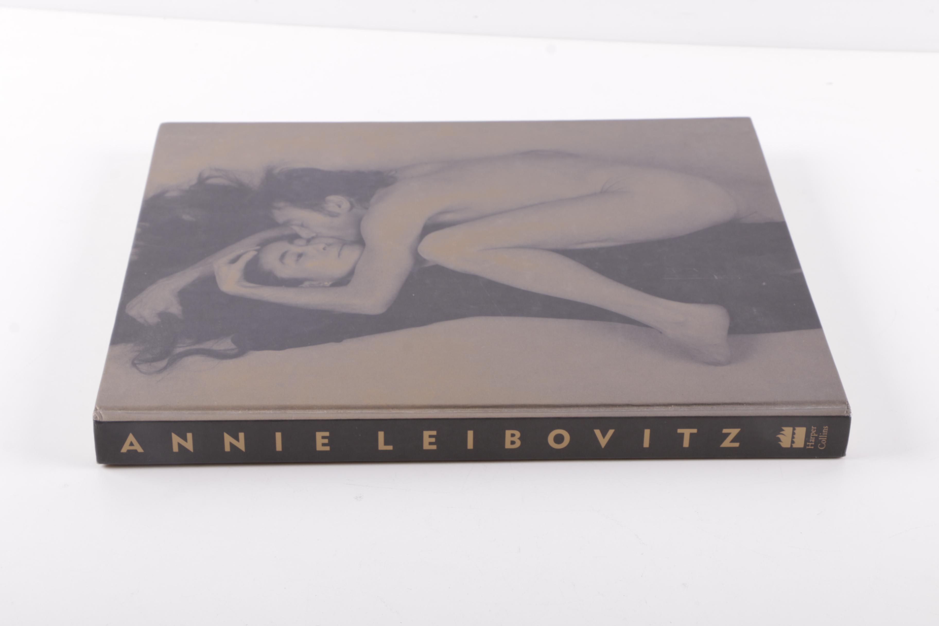 First Edition "The Photographs of Annie Leibovitz 1970-1990"